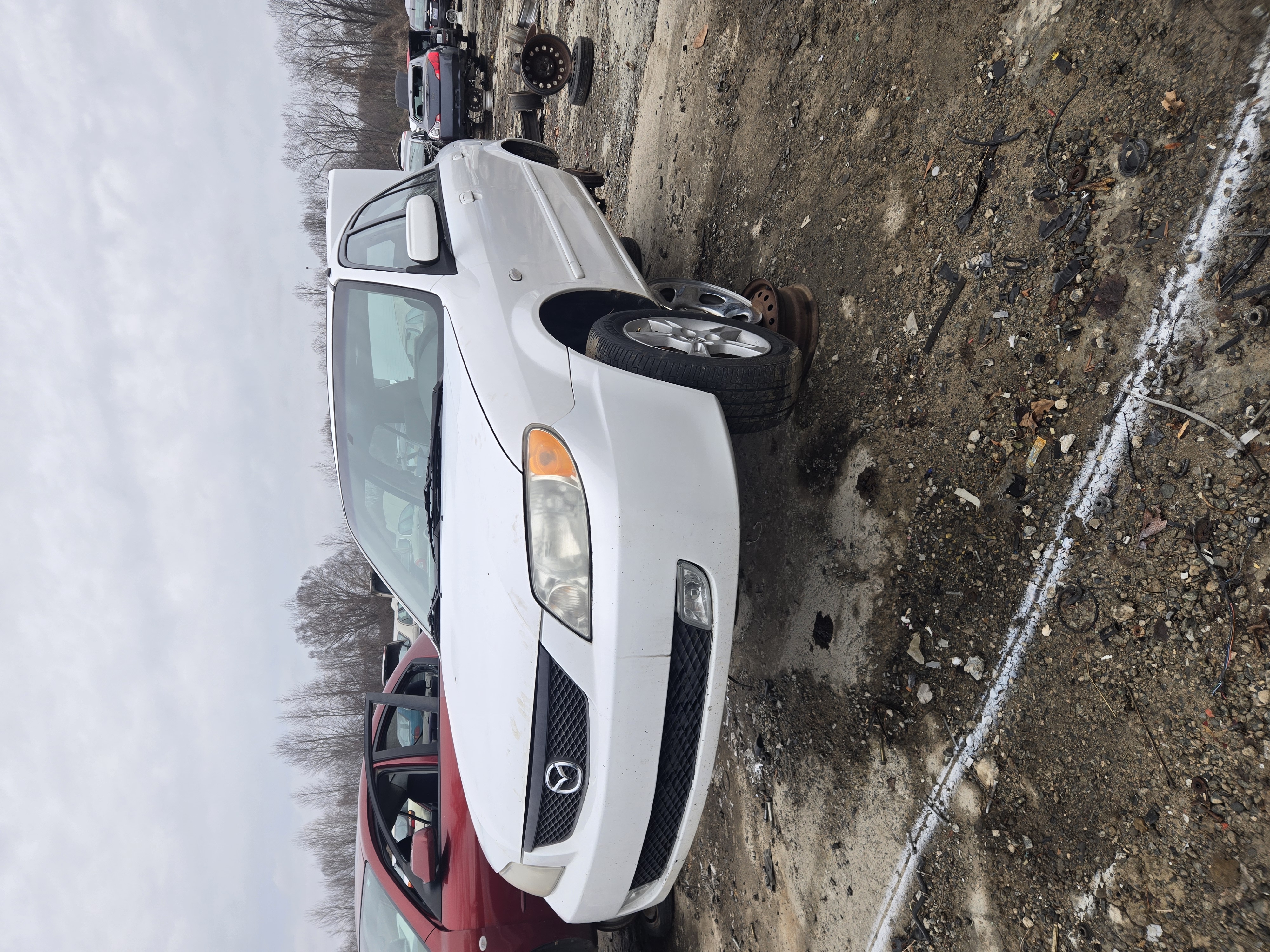 2003 MAZDA Protege