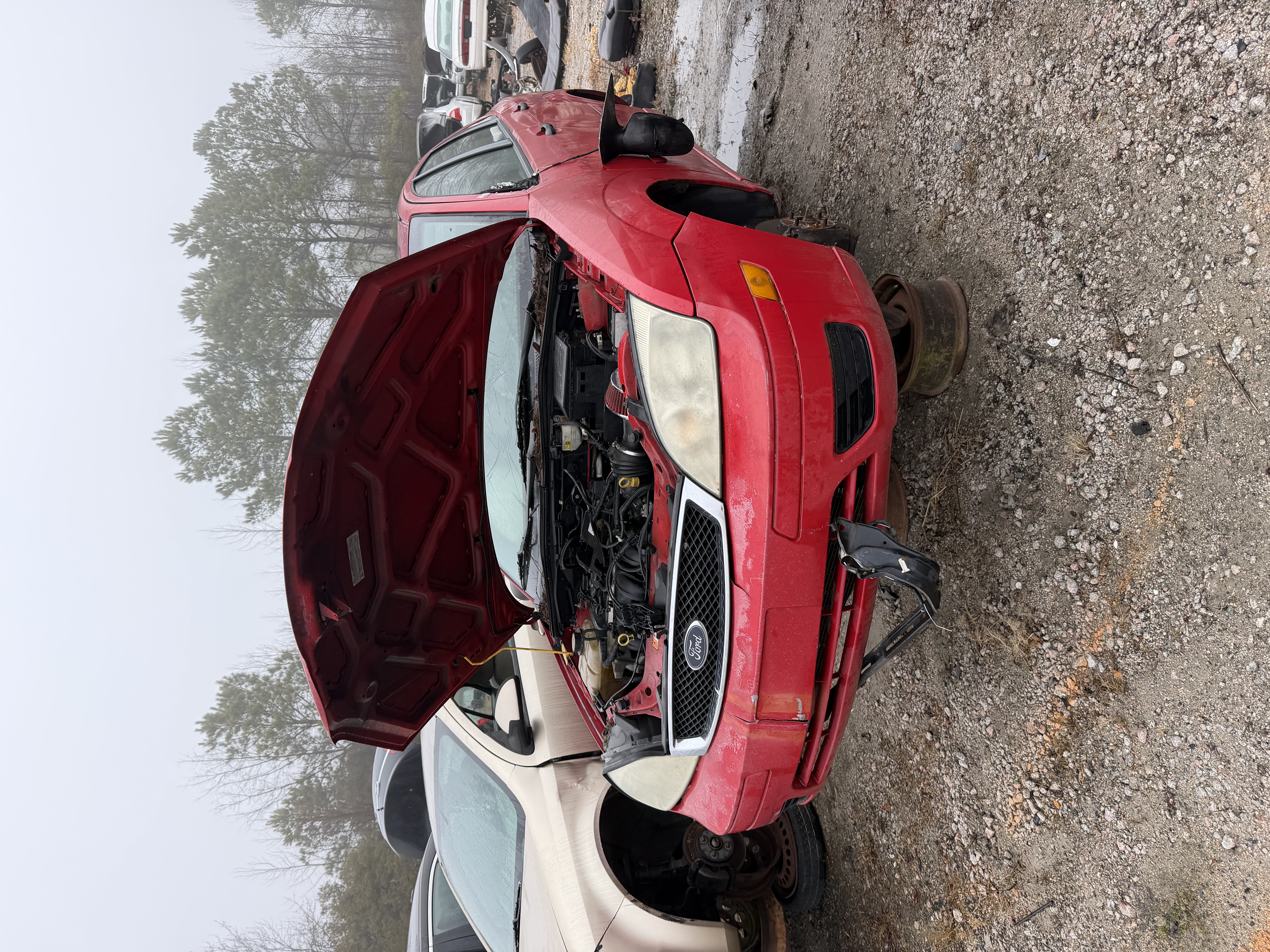 2007 FORD Focus