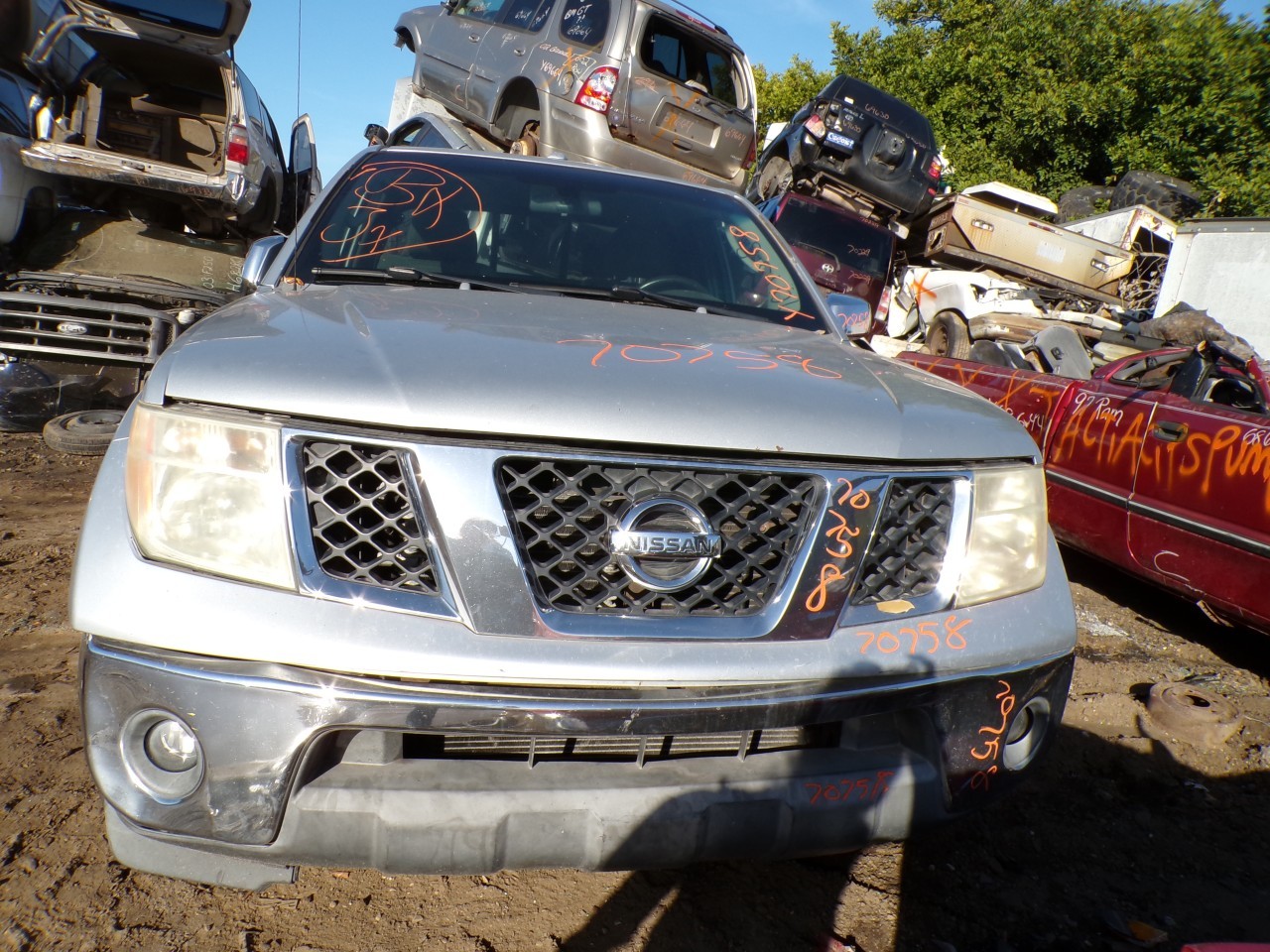 2006 NISSAN Frontier