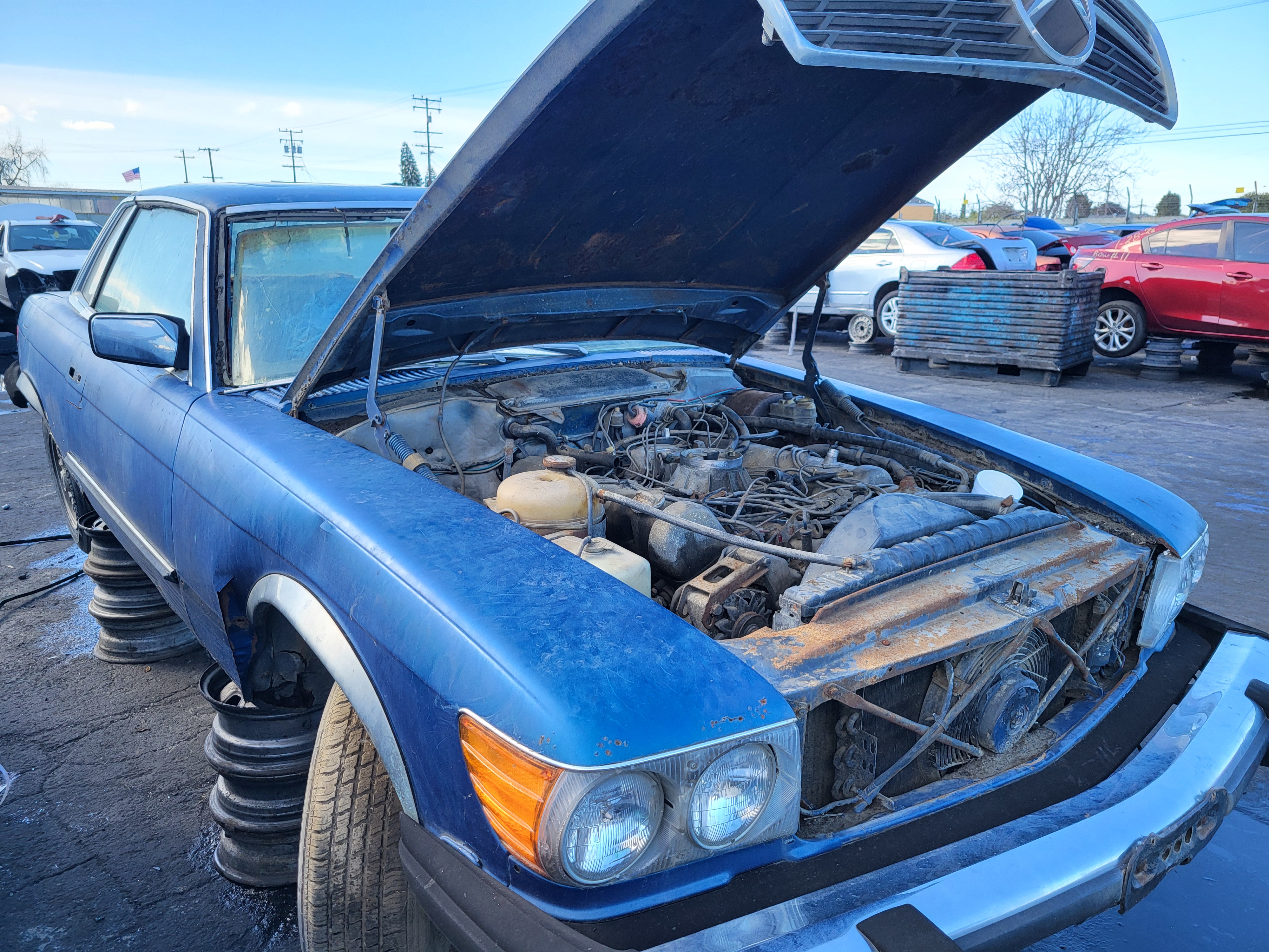 1972 MERCEDES-BENZ 450Sl