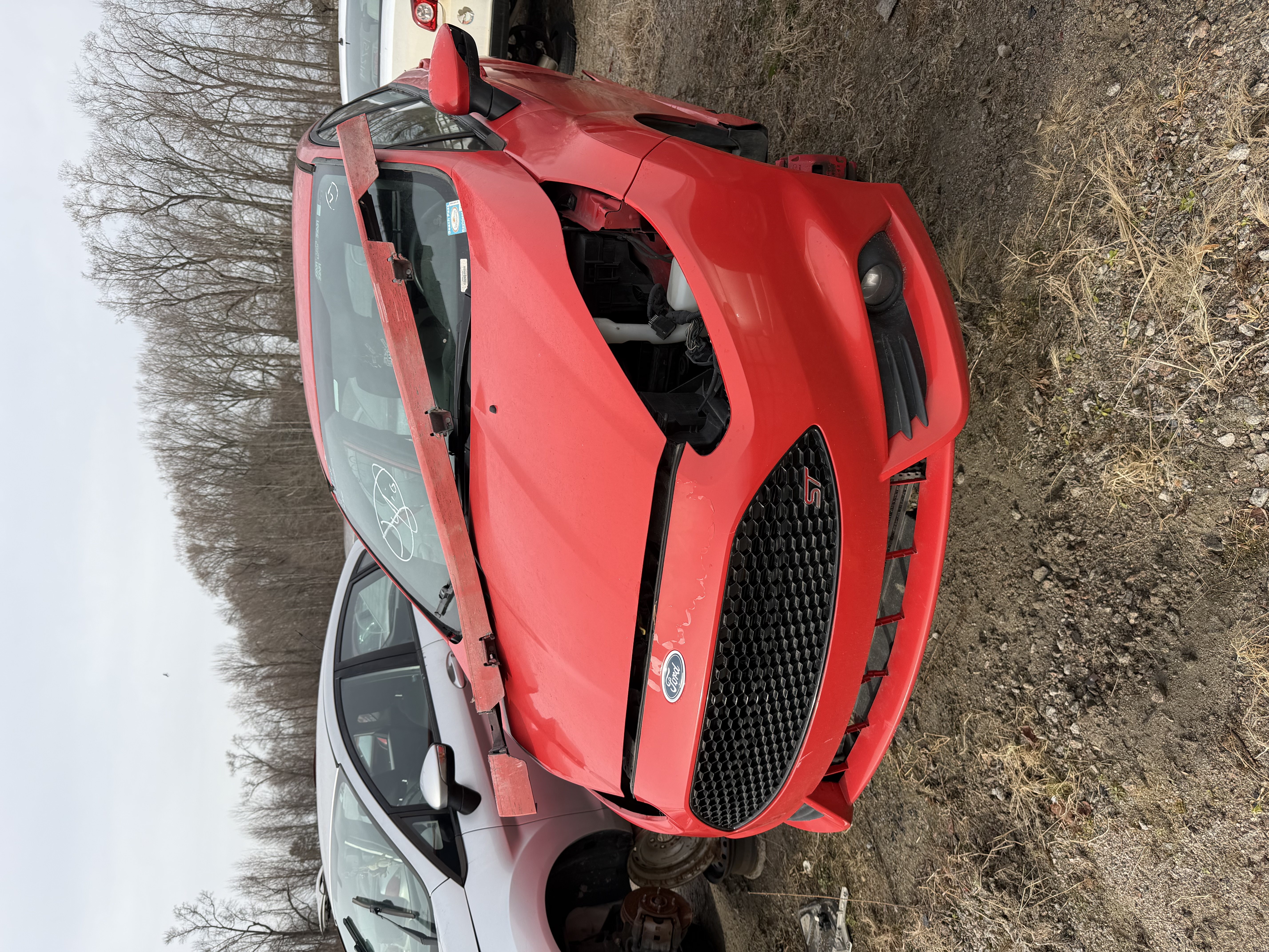 2015 FORD Fiesta