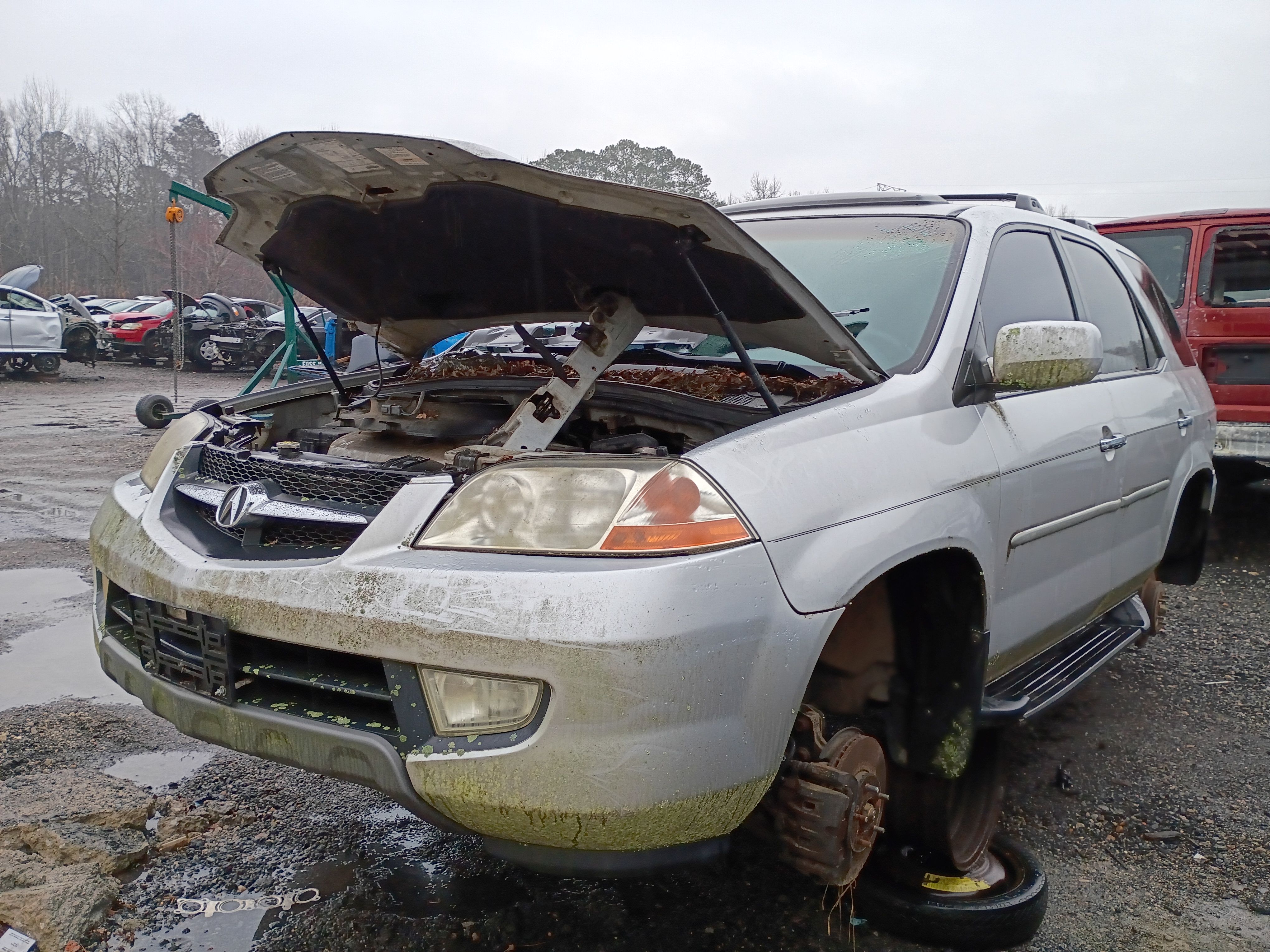 2003 ACURA Mdx