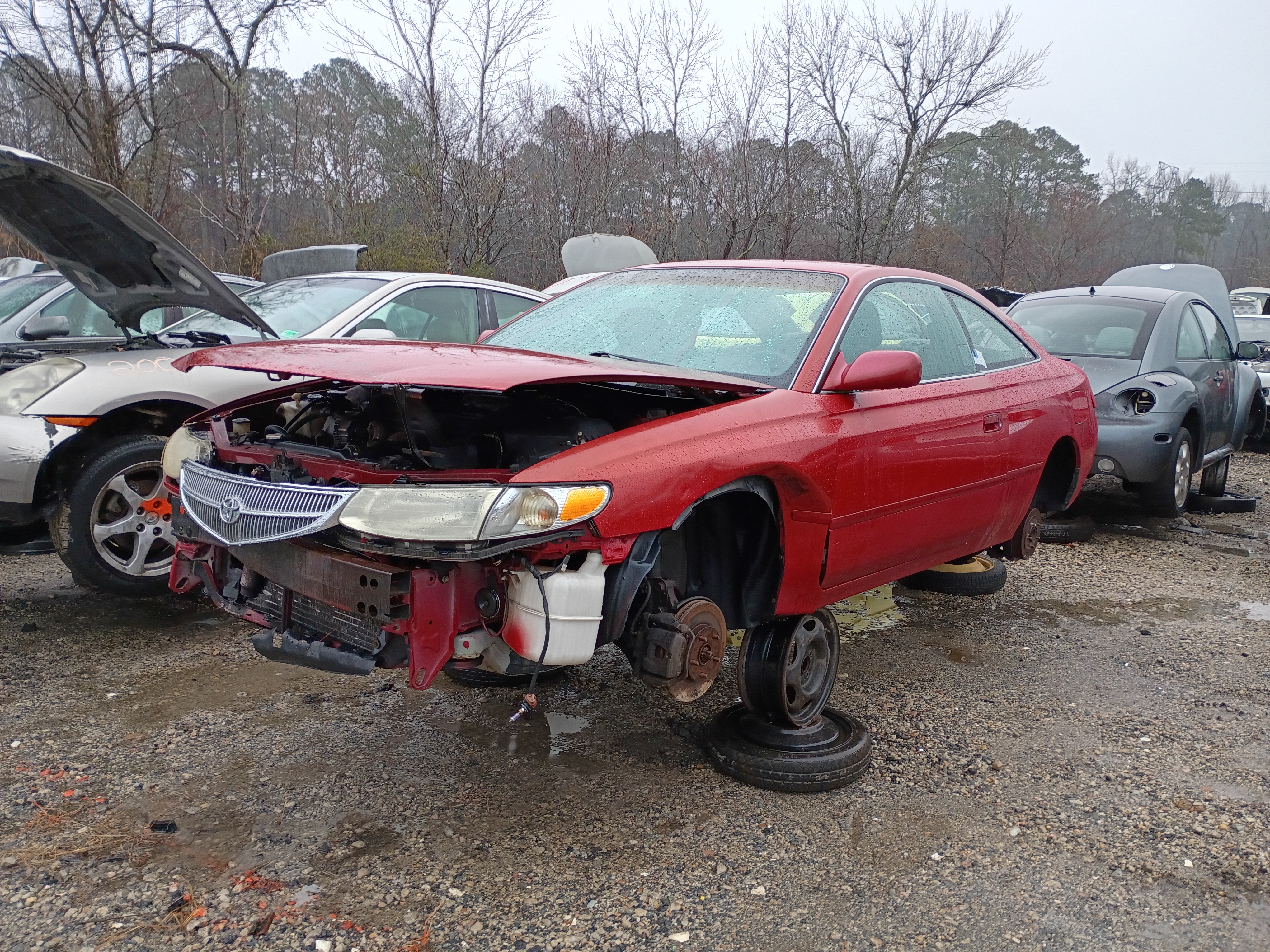 2001 TOYOTA Camry Solara