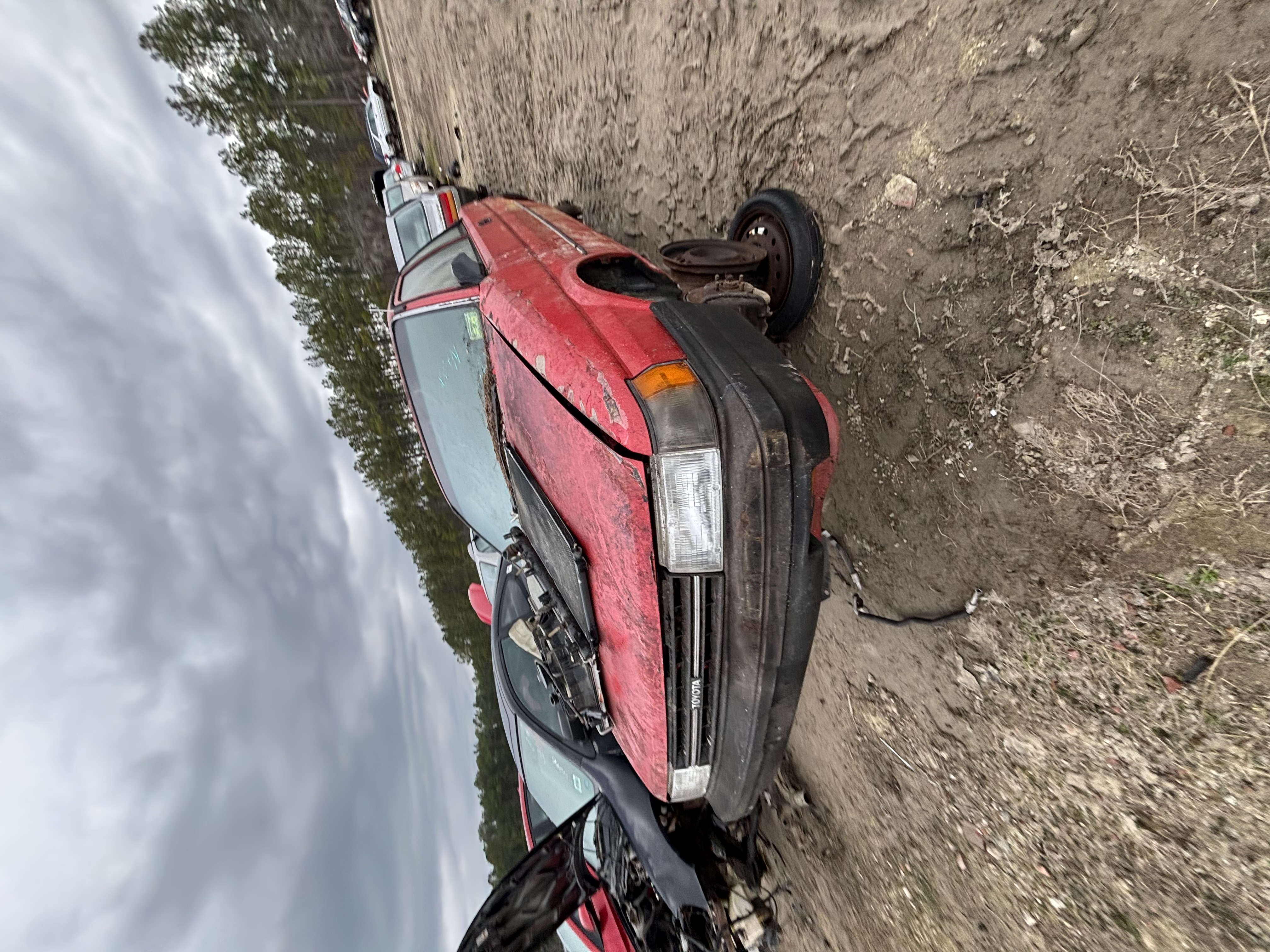 1989 TOYOTA Tercel