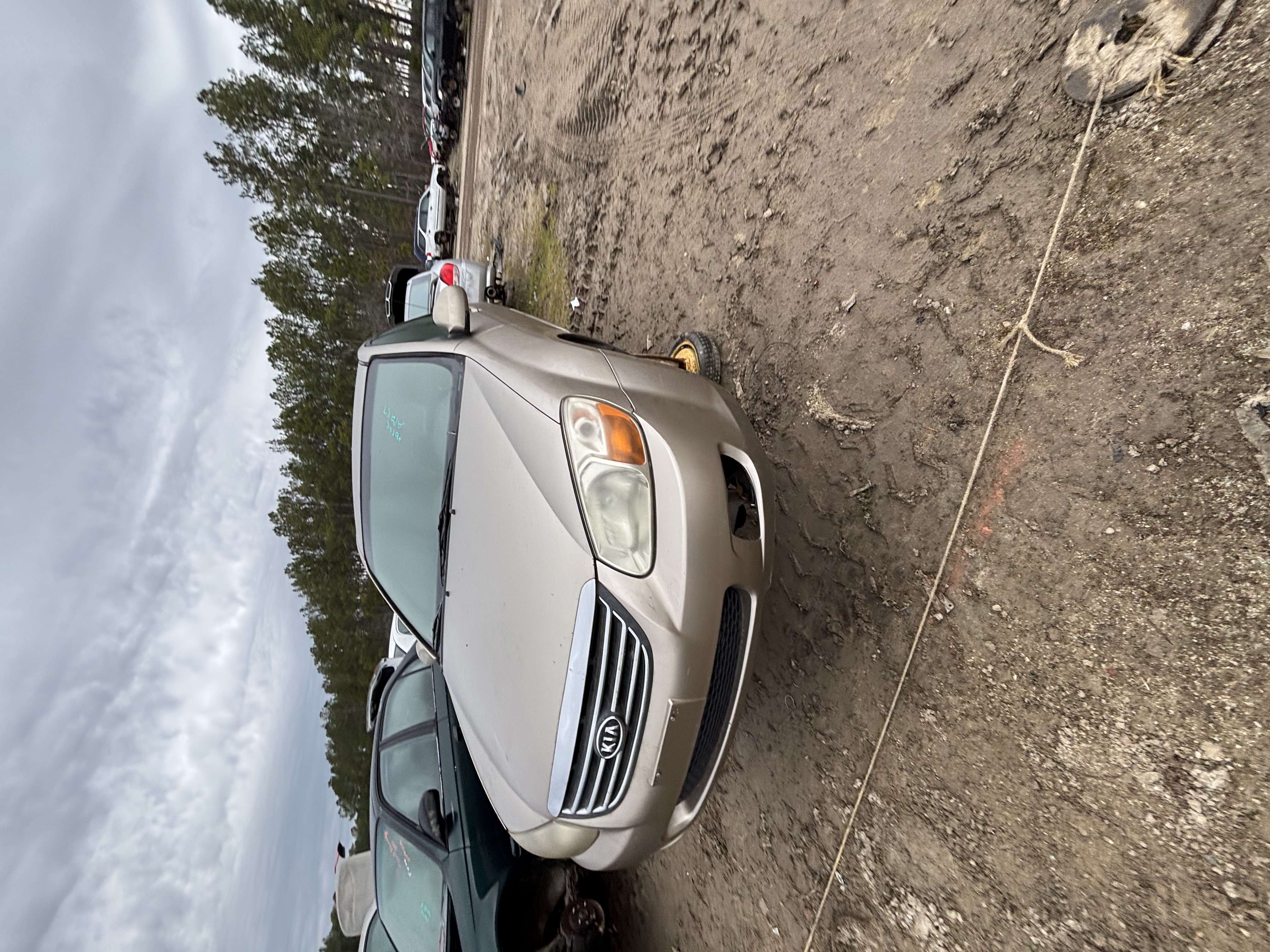 2009 KIA Spectra