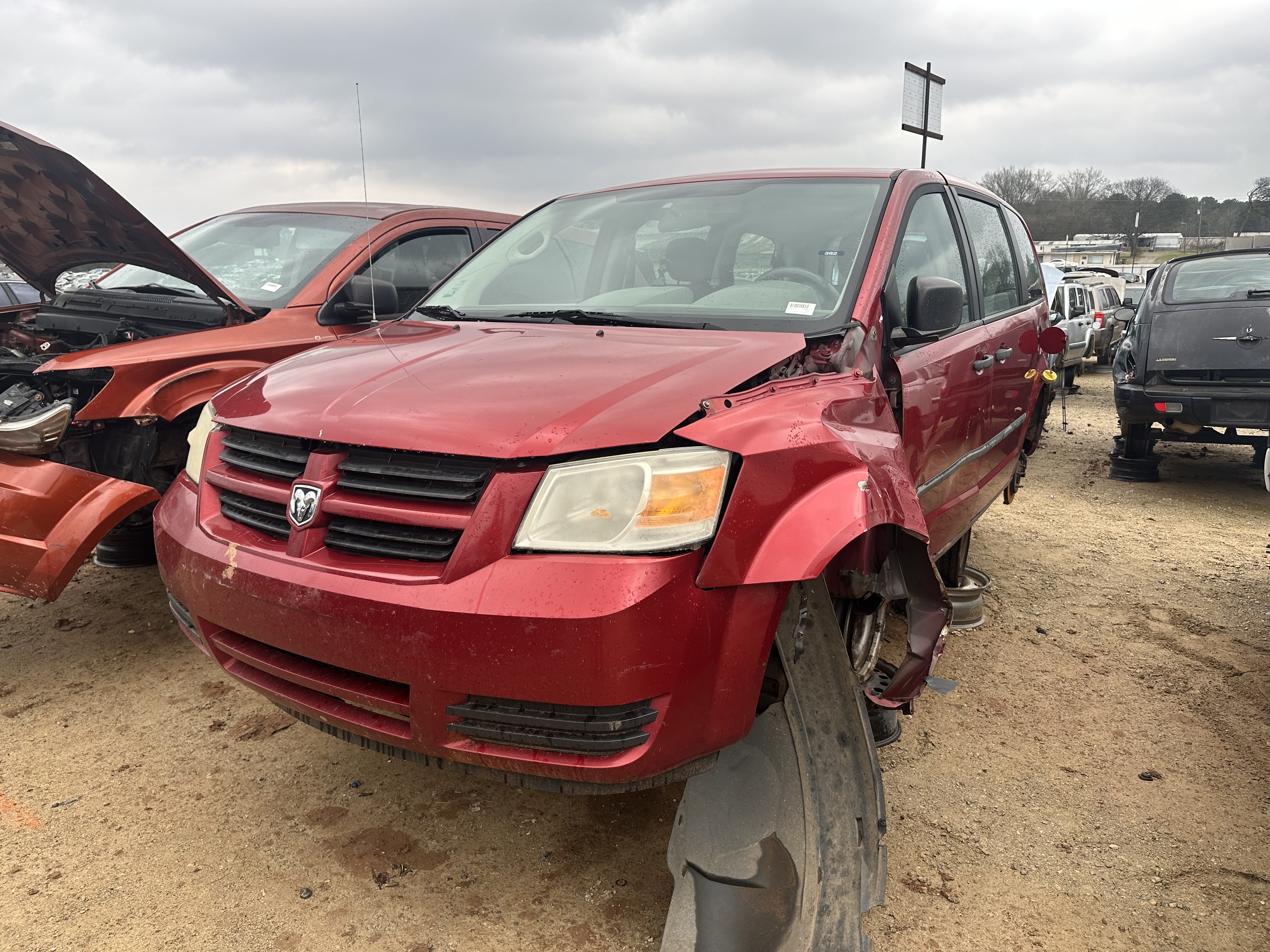 2008 DODGE Caravan/Grand Caravan