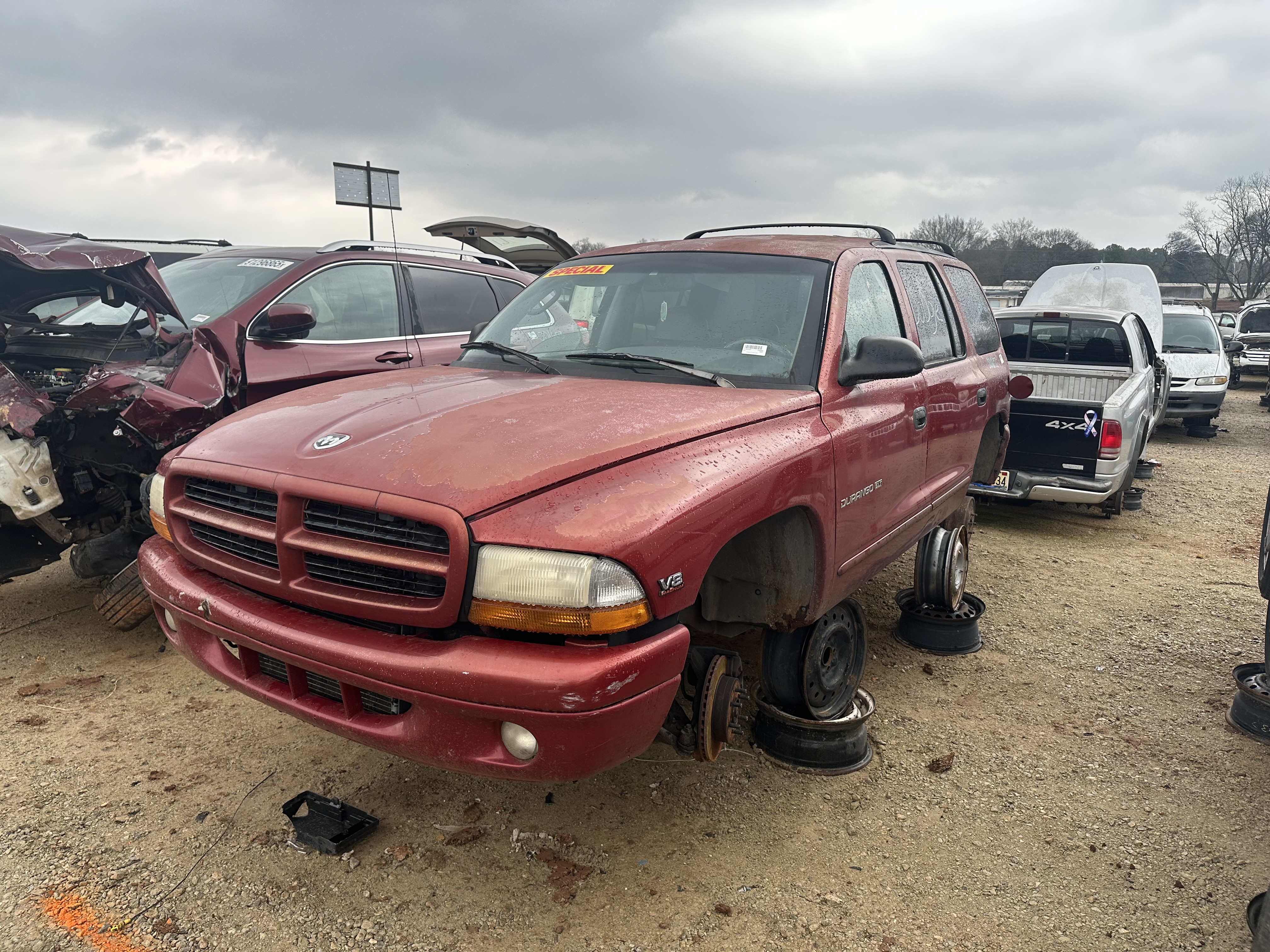 1999 DODGE Durango