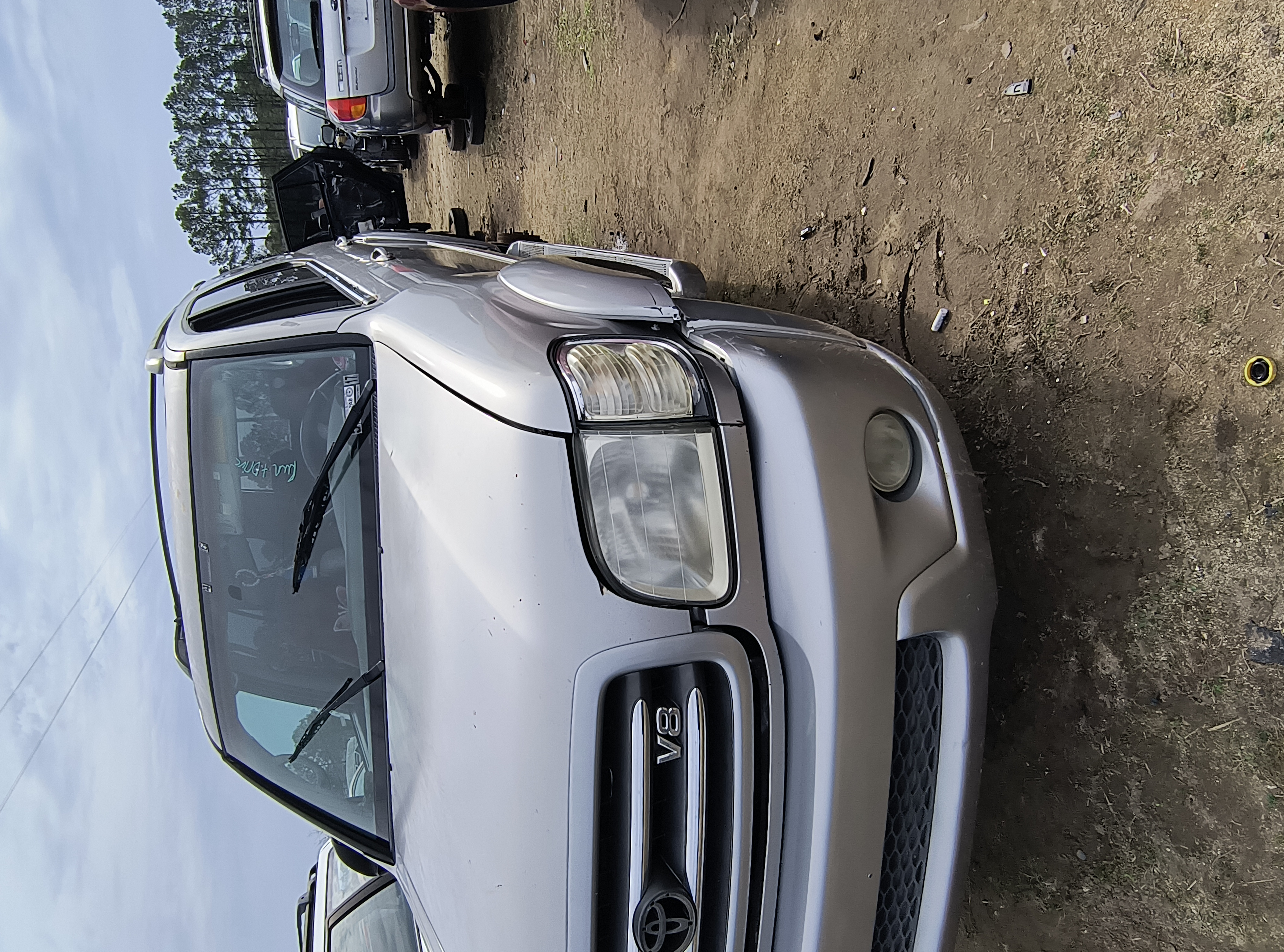 2001 TOYOTA Sequoia