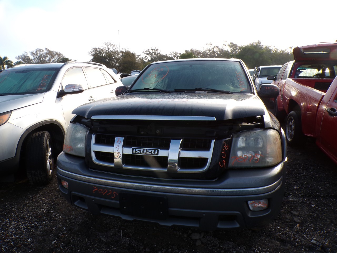 2007 ISUZU Ascender