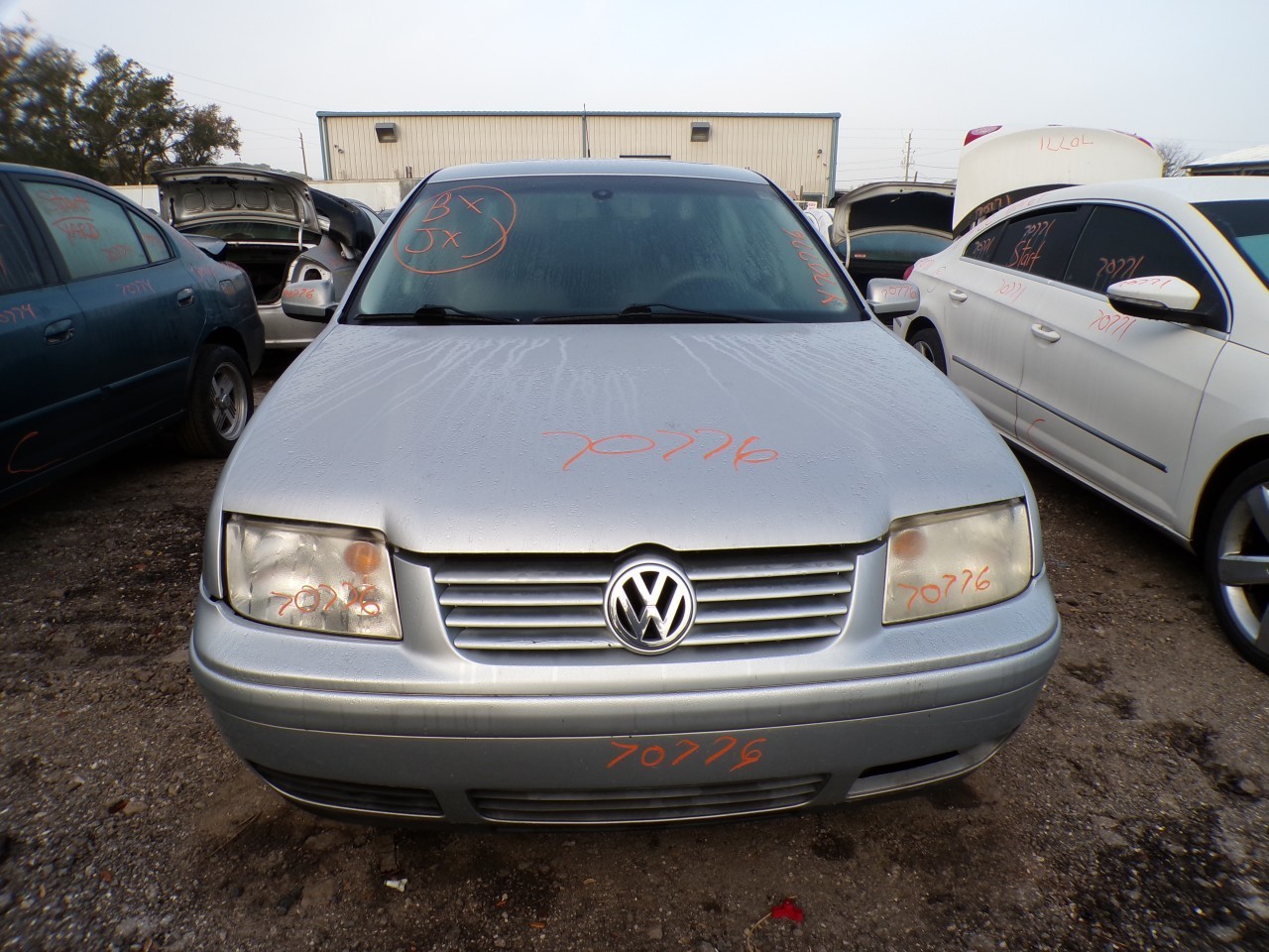 2002 VOLKSWAGEN Jetta