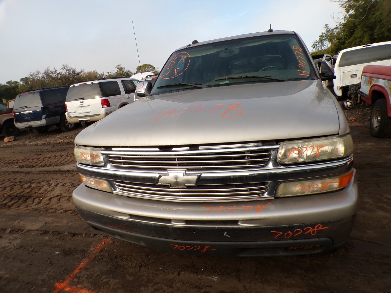 2005 CHEVROLET Tahoe