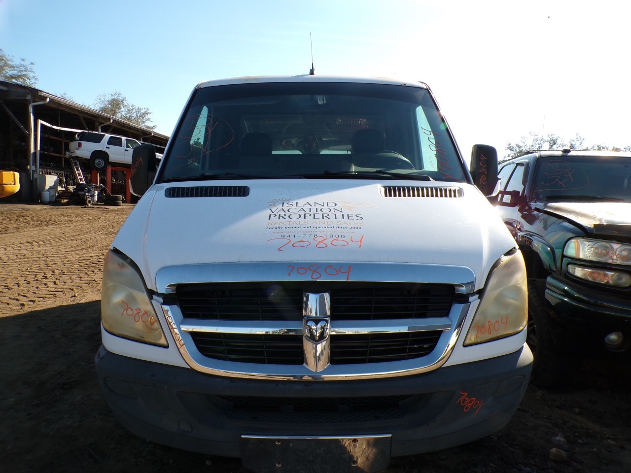 2008 DODGE Sprinter