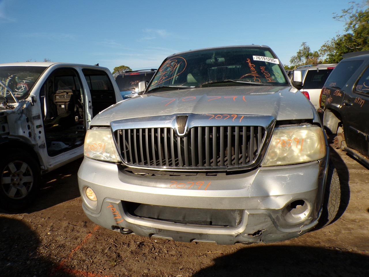 2004 LINCOLN Navigator