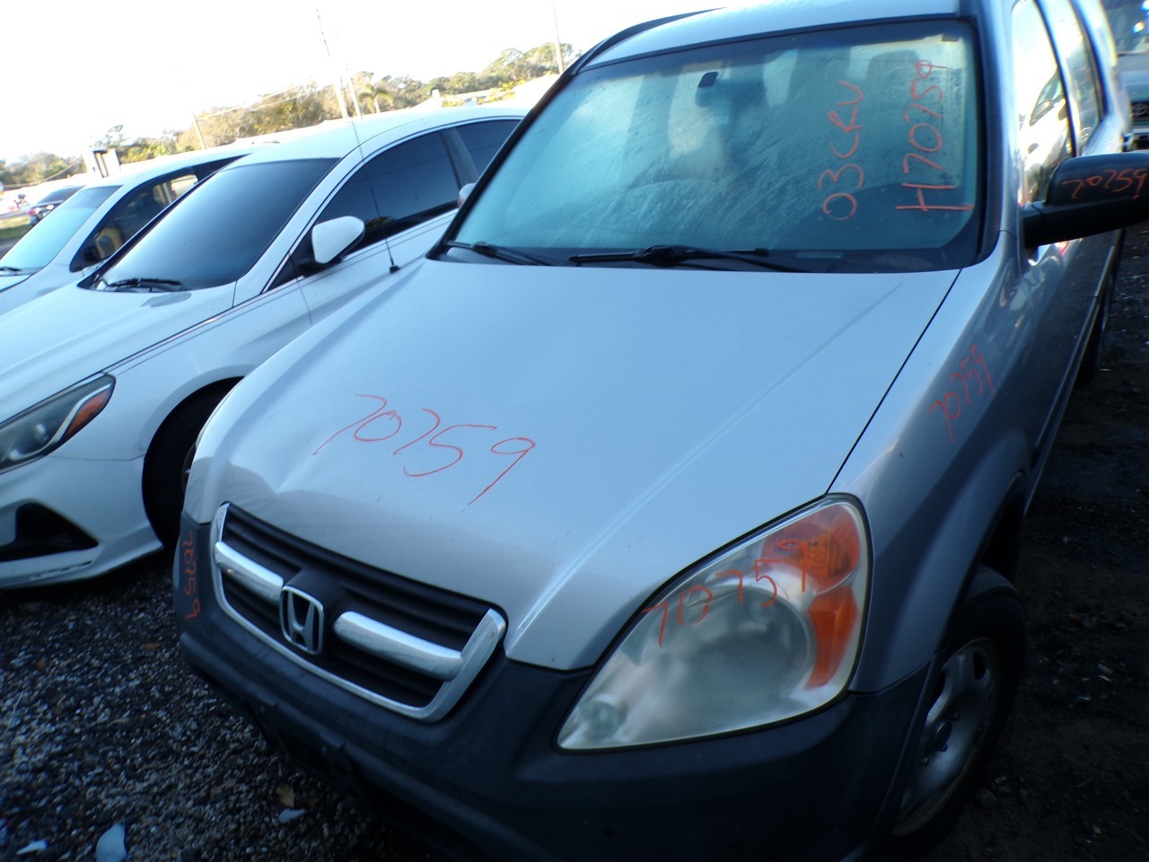 2003 HONDA Cr-V