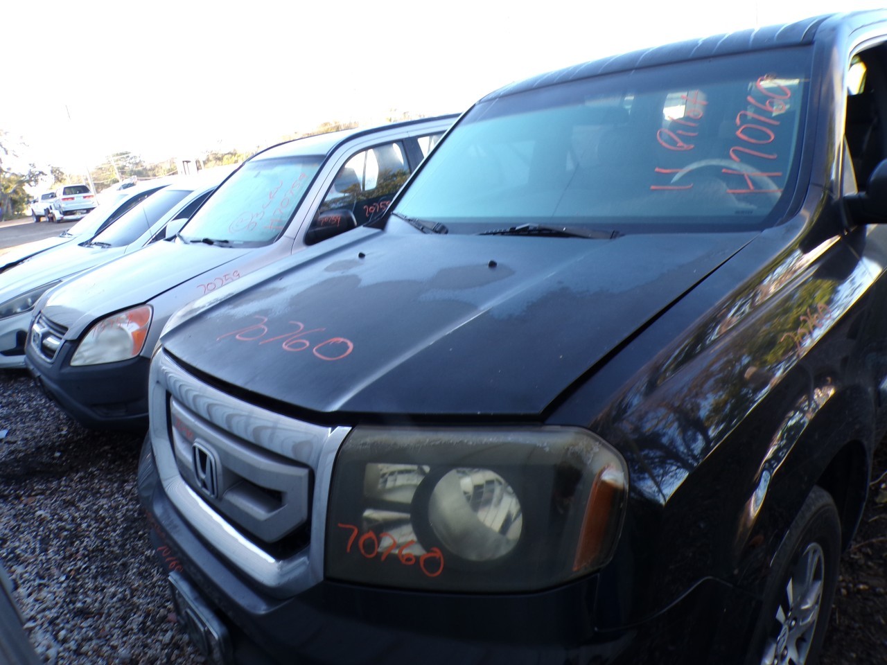 2011 HONDA Pilot