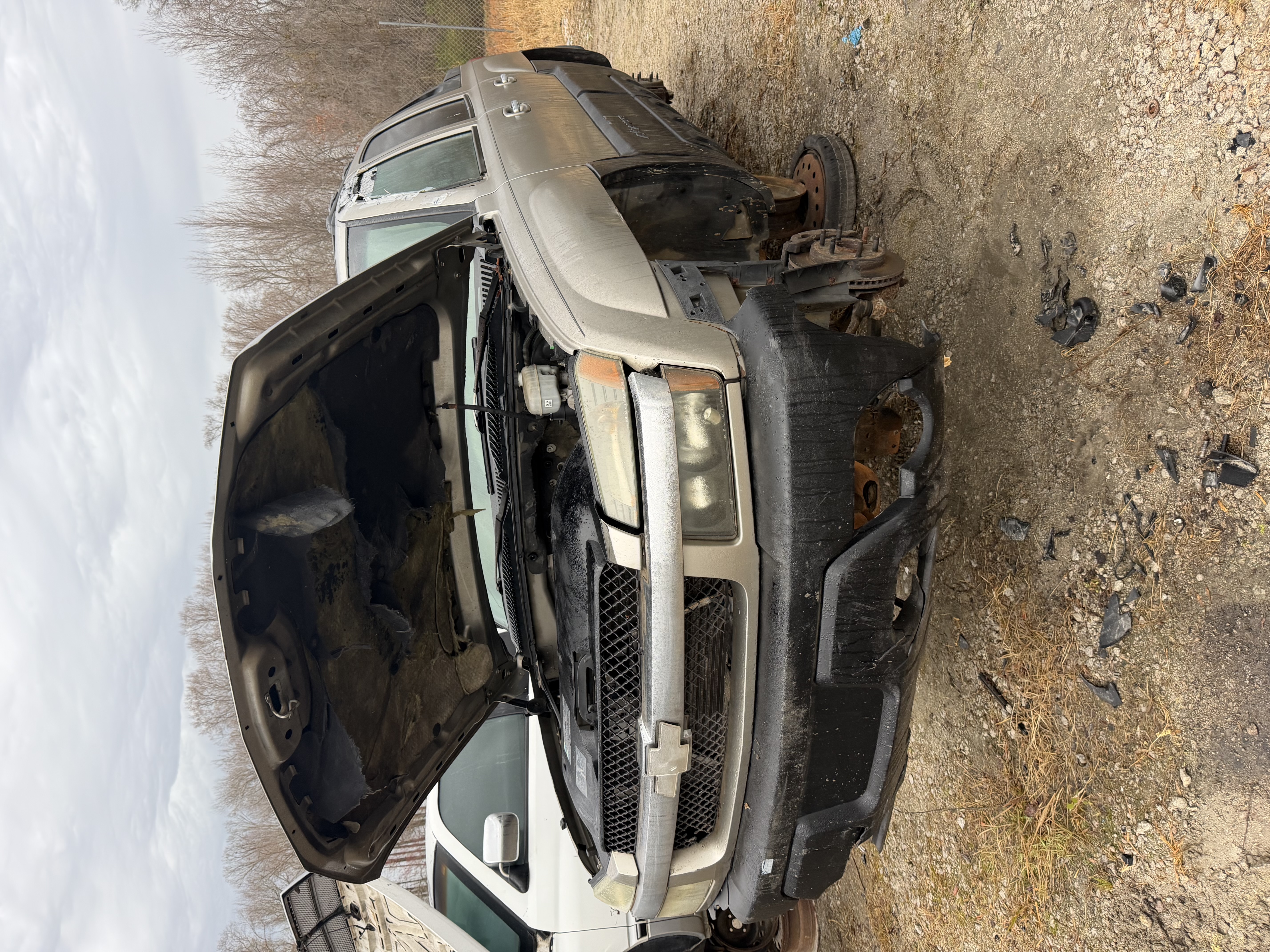 2003 CHEVROLET Avalanche