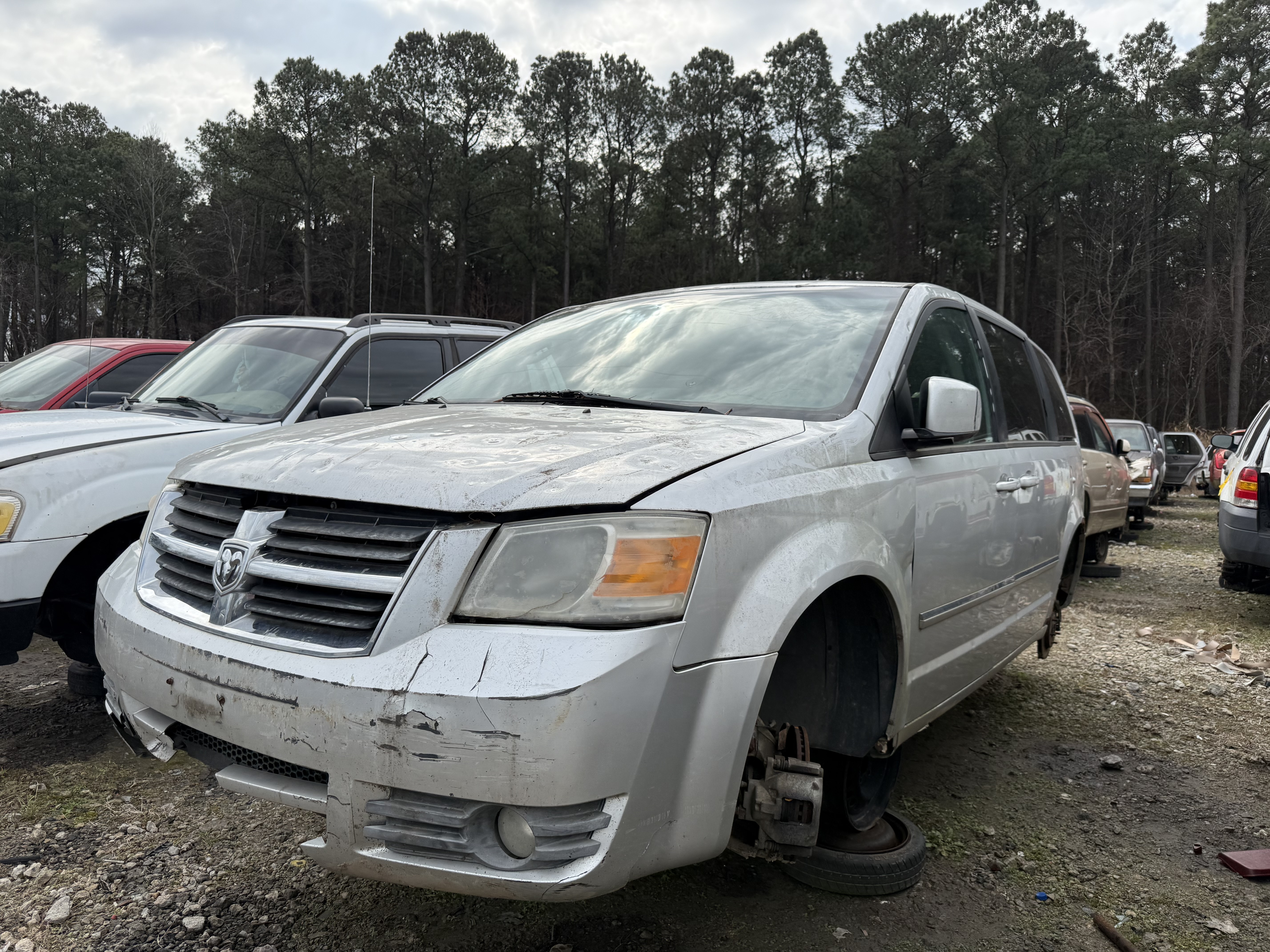2008 DODGE Caravan/Grand Caravan
