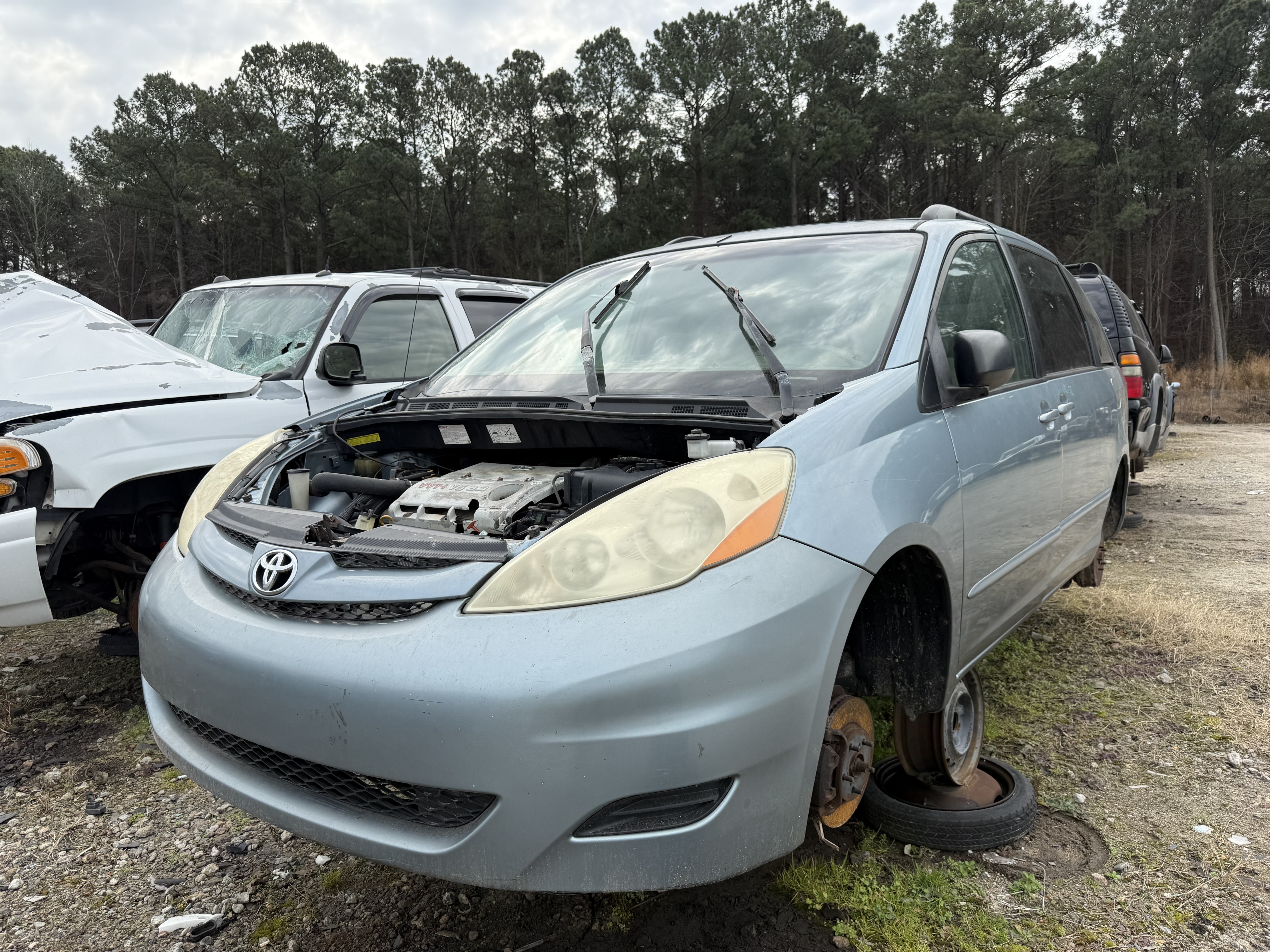 2006 TOYOTA Sienna