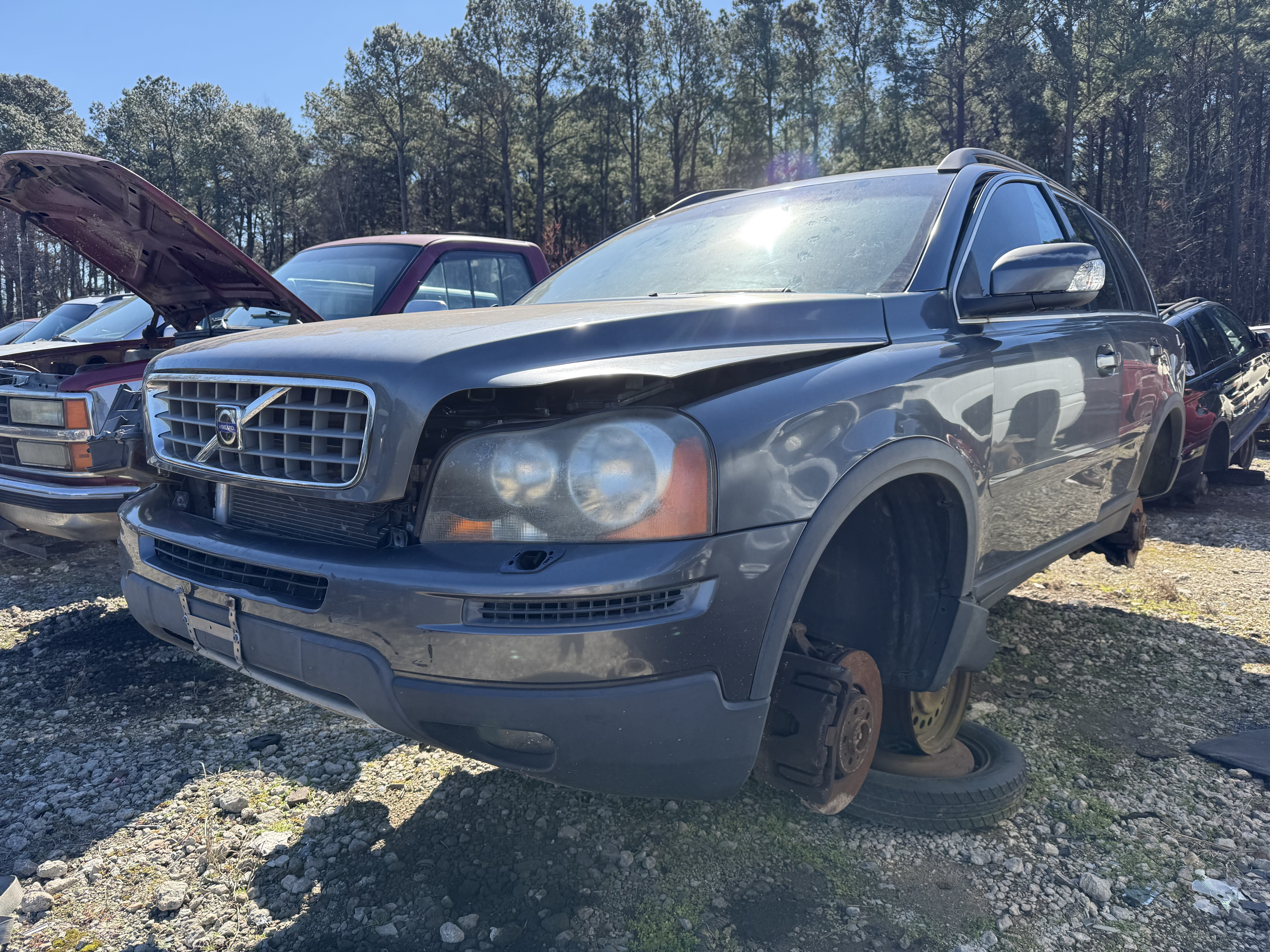 2008 VOLVO Xc90