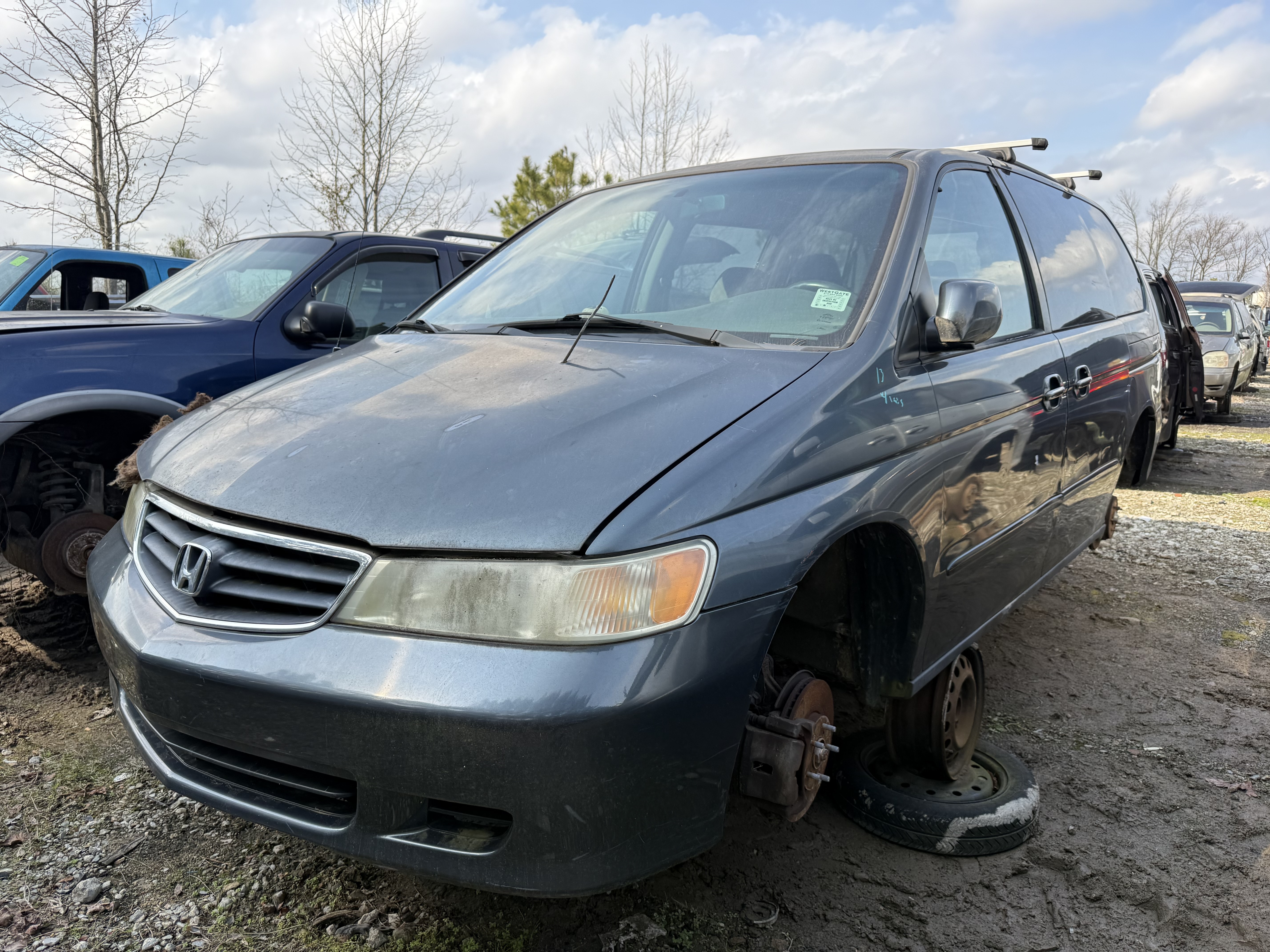 2003 HONDA Odyssey