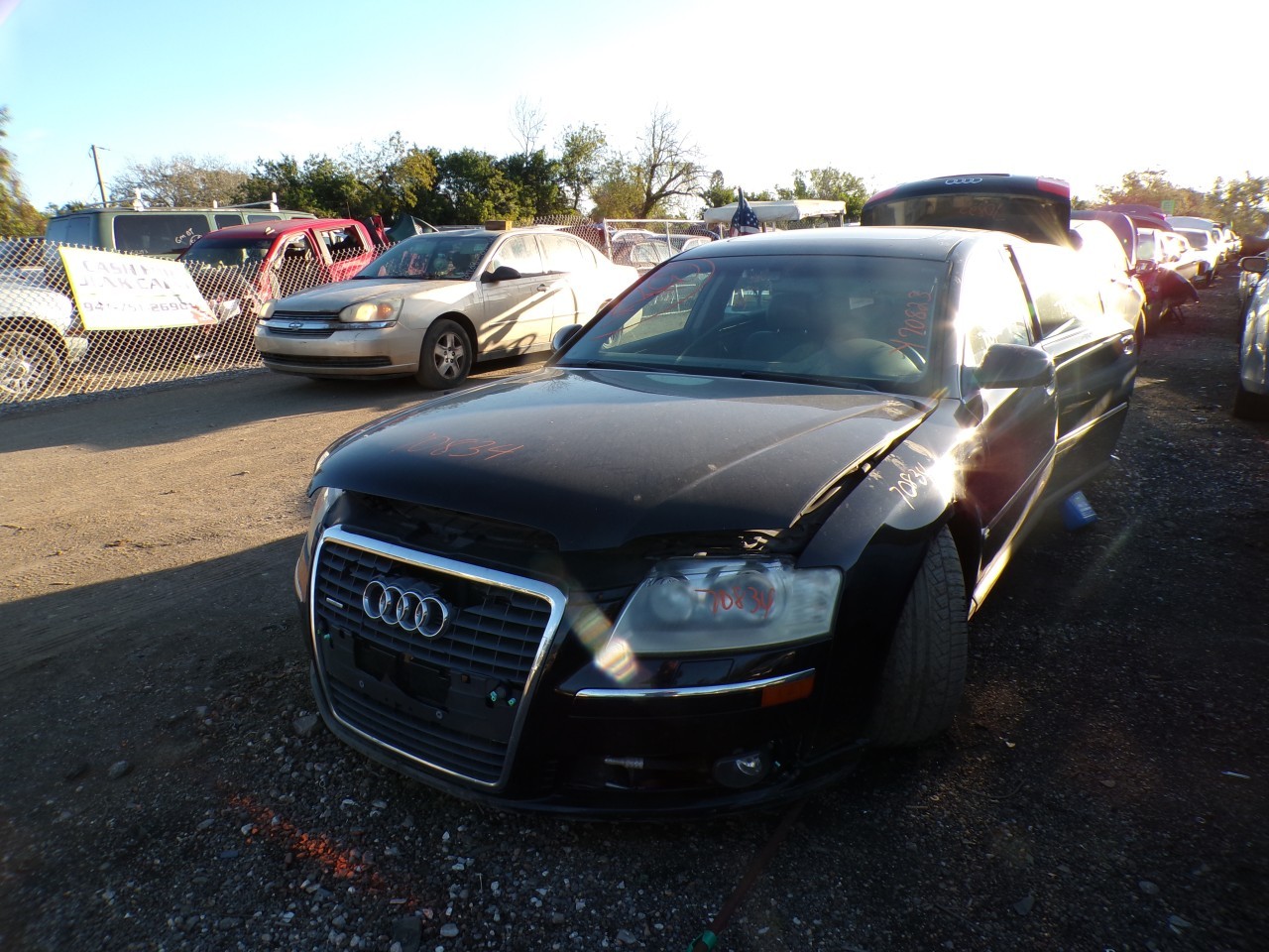 2006 AUDI A8