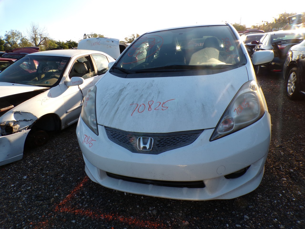 2011 HONDA Fit