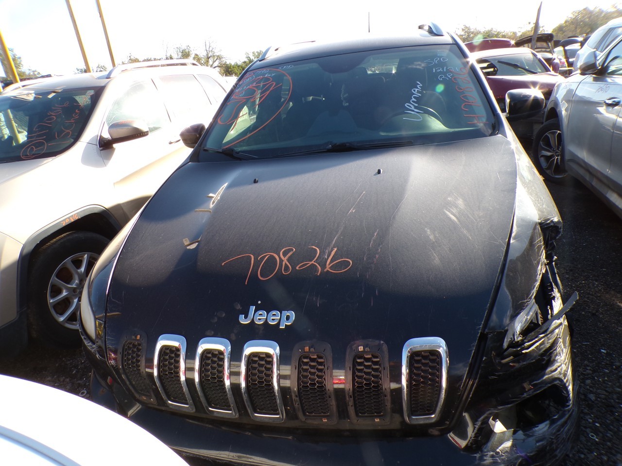 2016 JEEP Cherokee