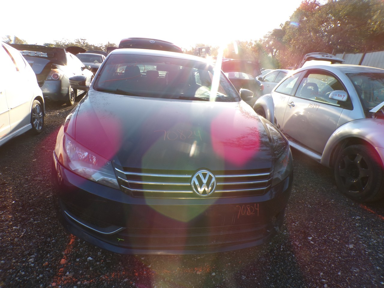 2013 VOLKSWAGEN Passat