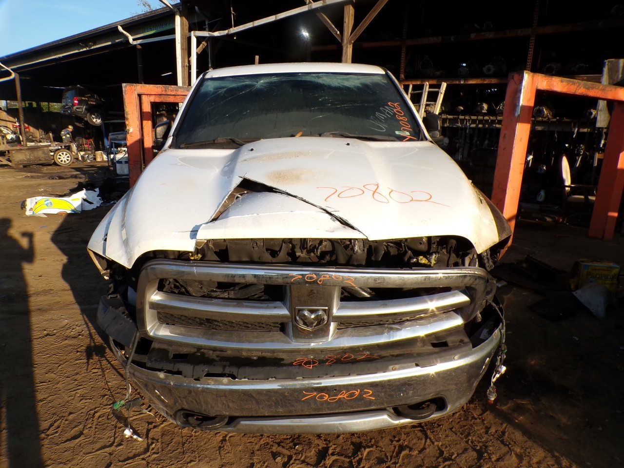2011 DODGE Ram