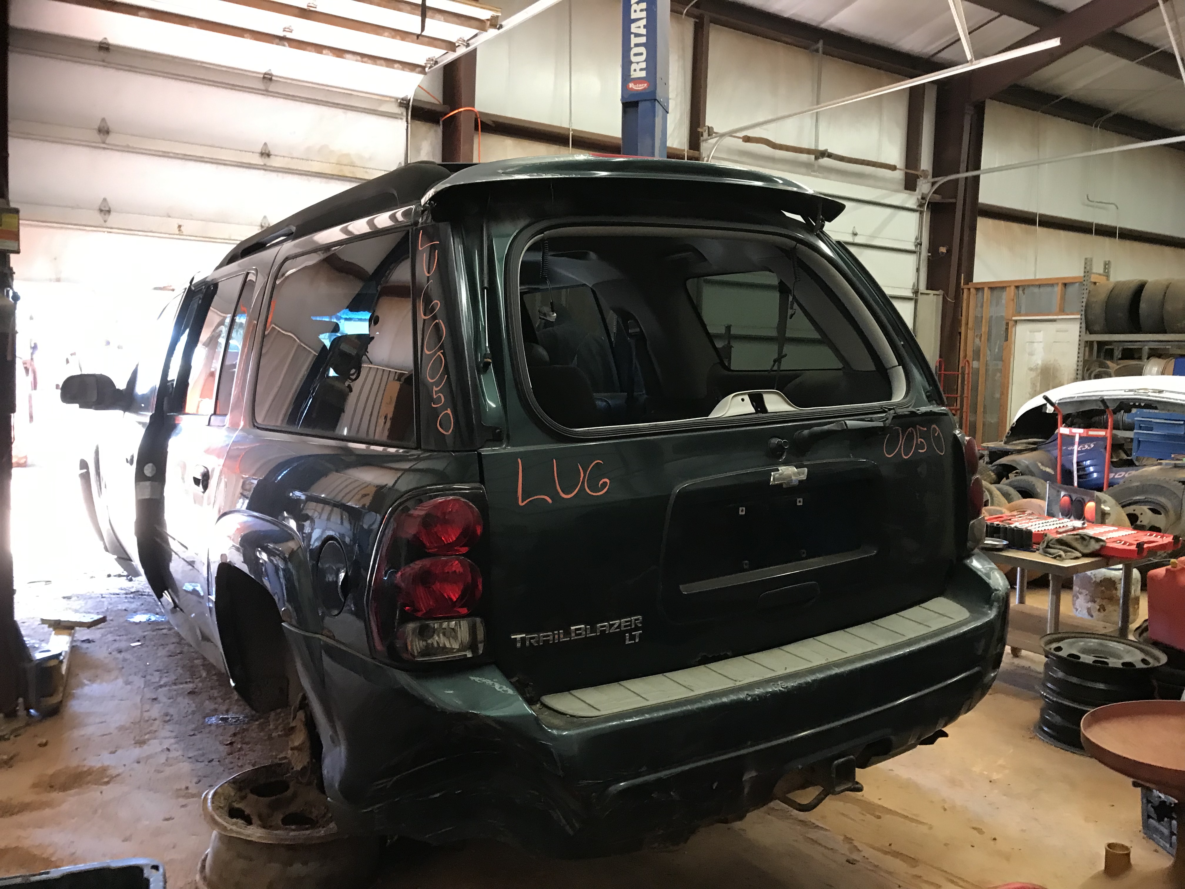 2006 CHEVROLET Trailblazer