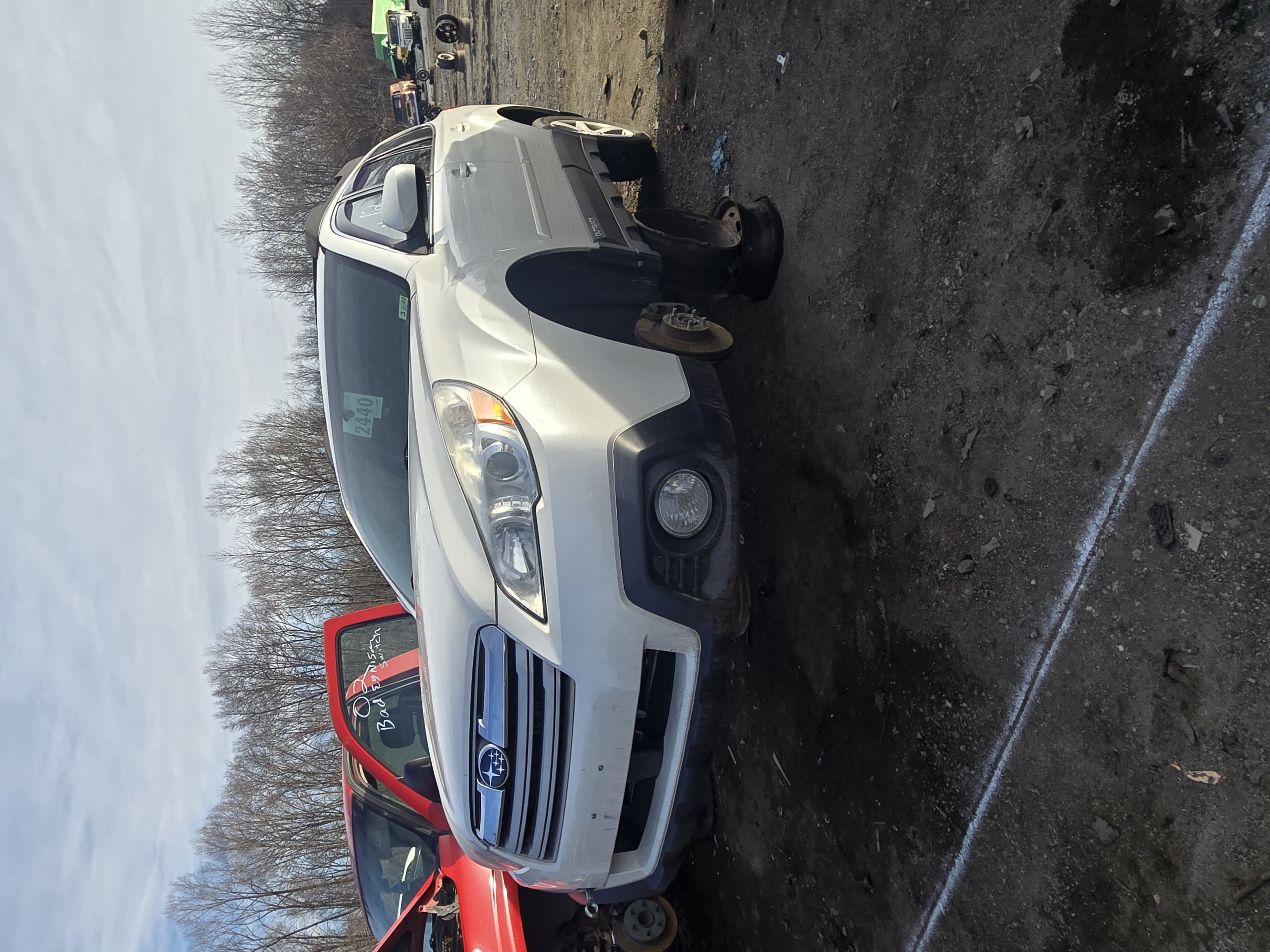 2013 SUBARU Outback