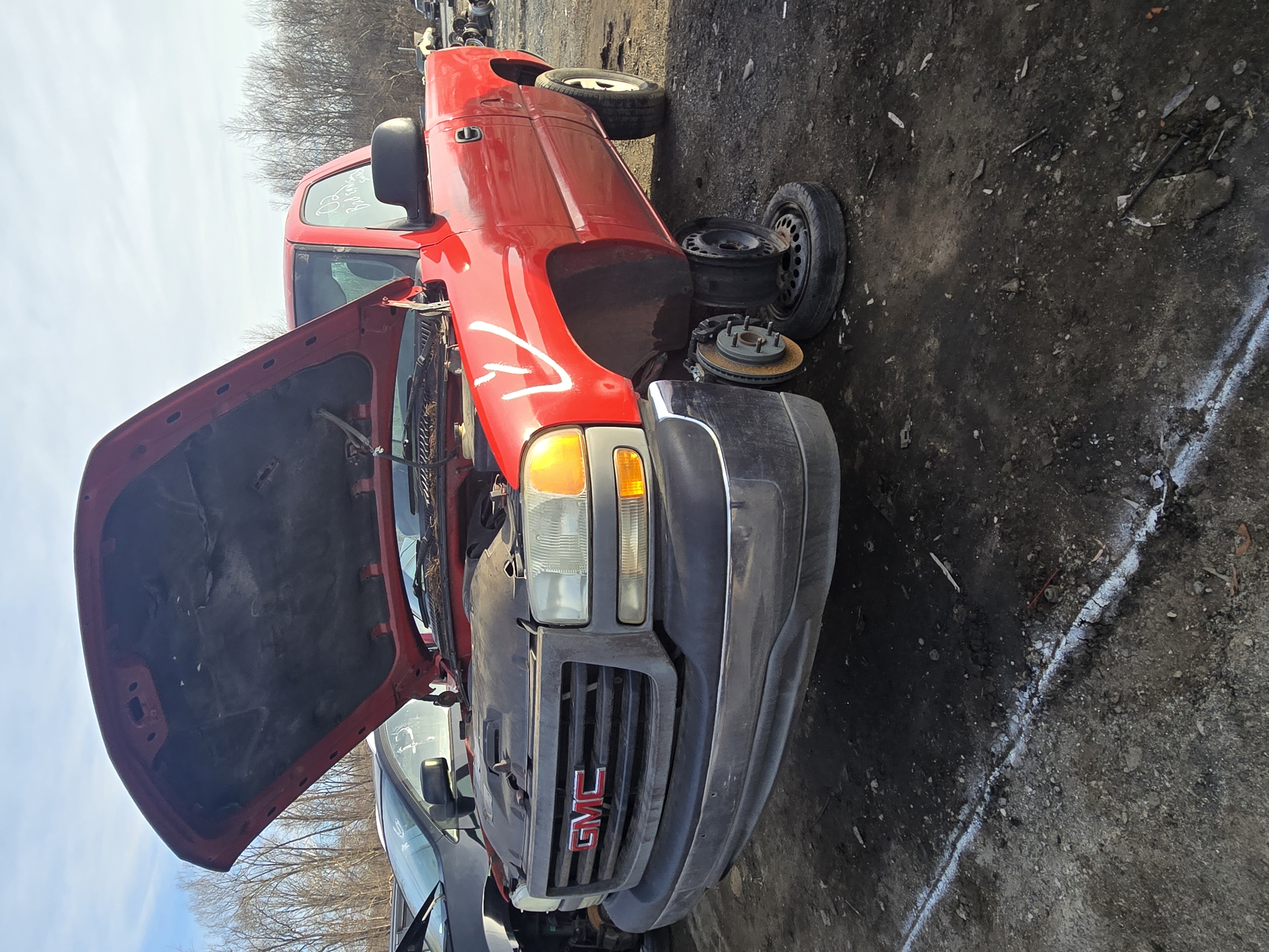 2002 GMC Sierra