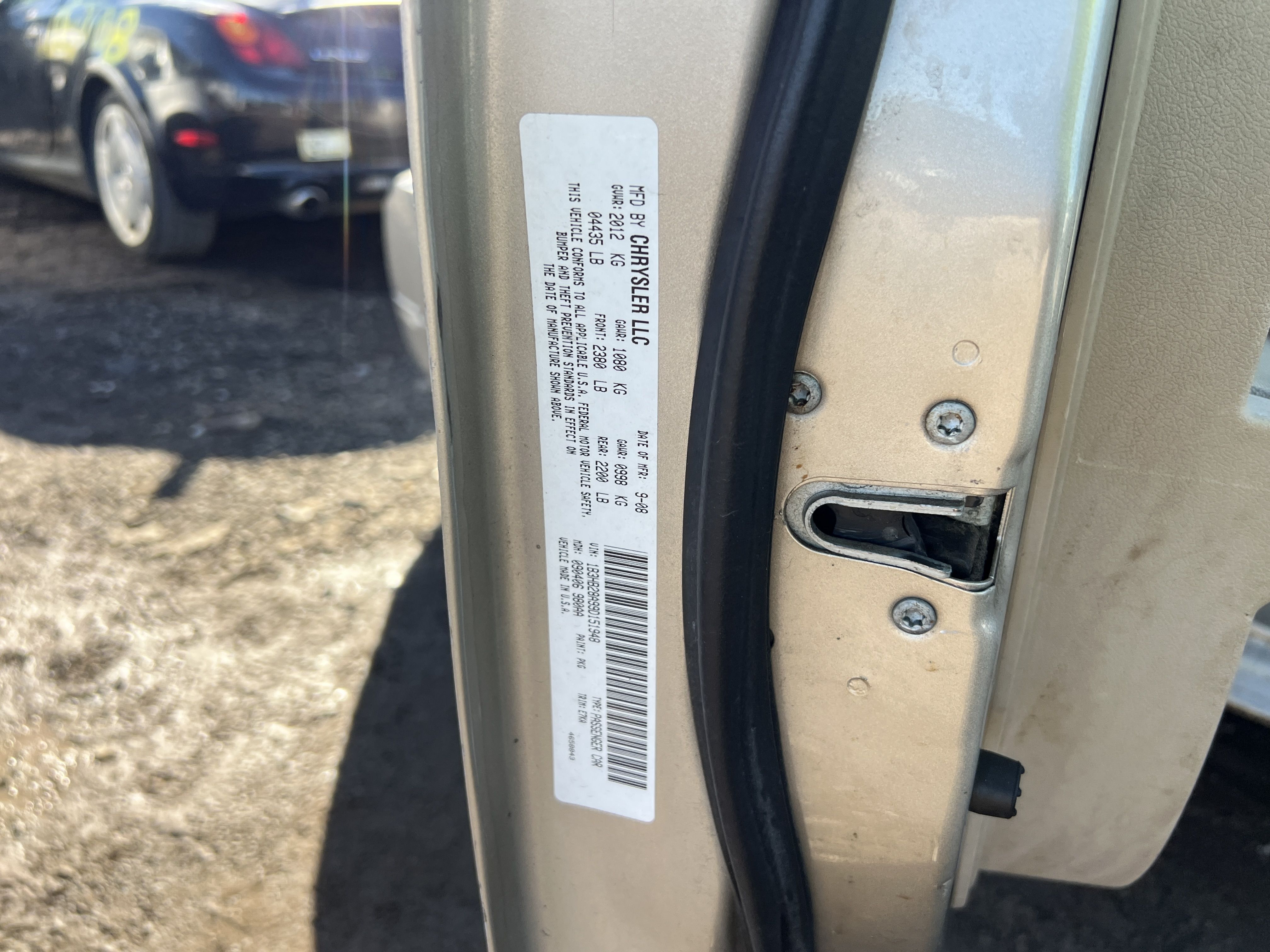 2009 DODGE Caliber