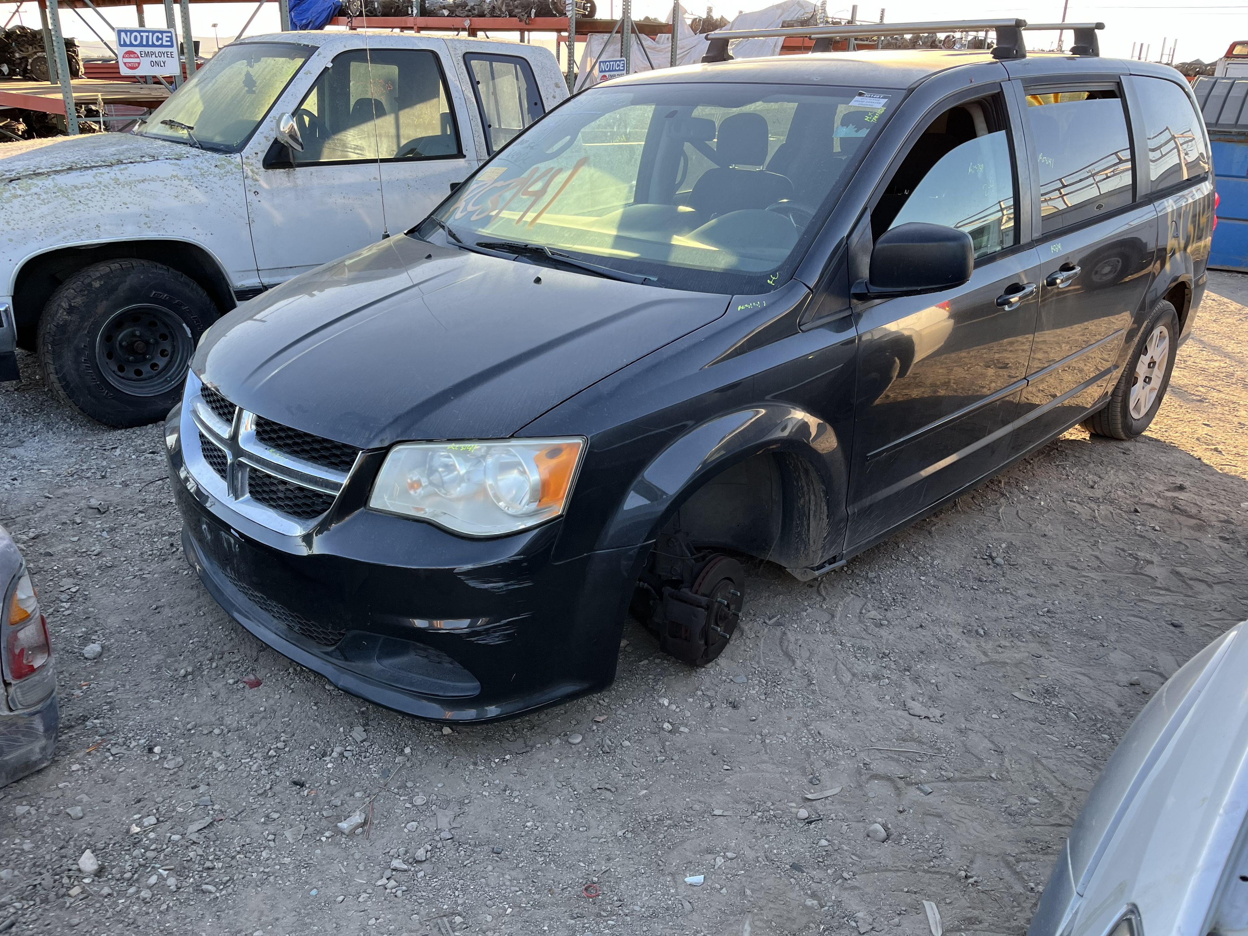 2012 DODGE Grand Caravan