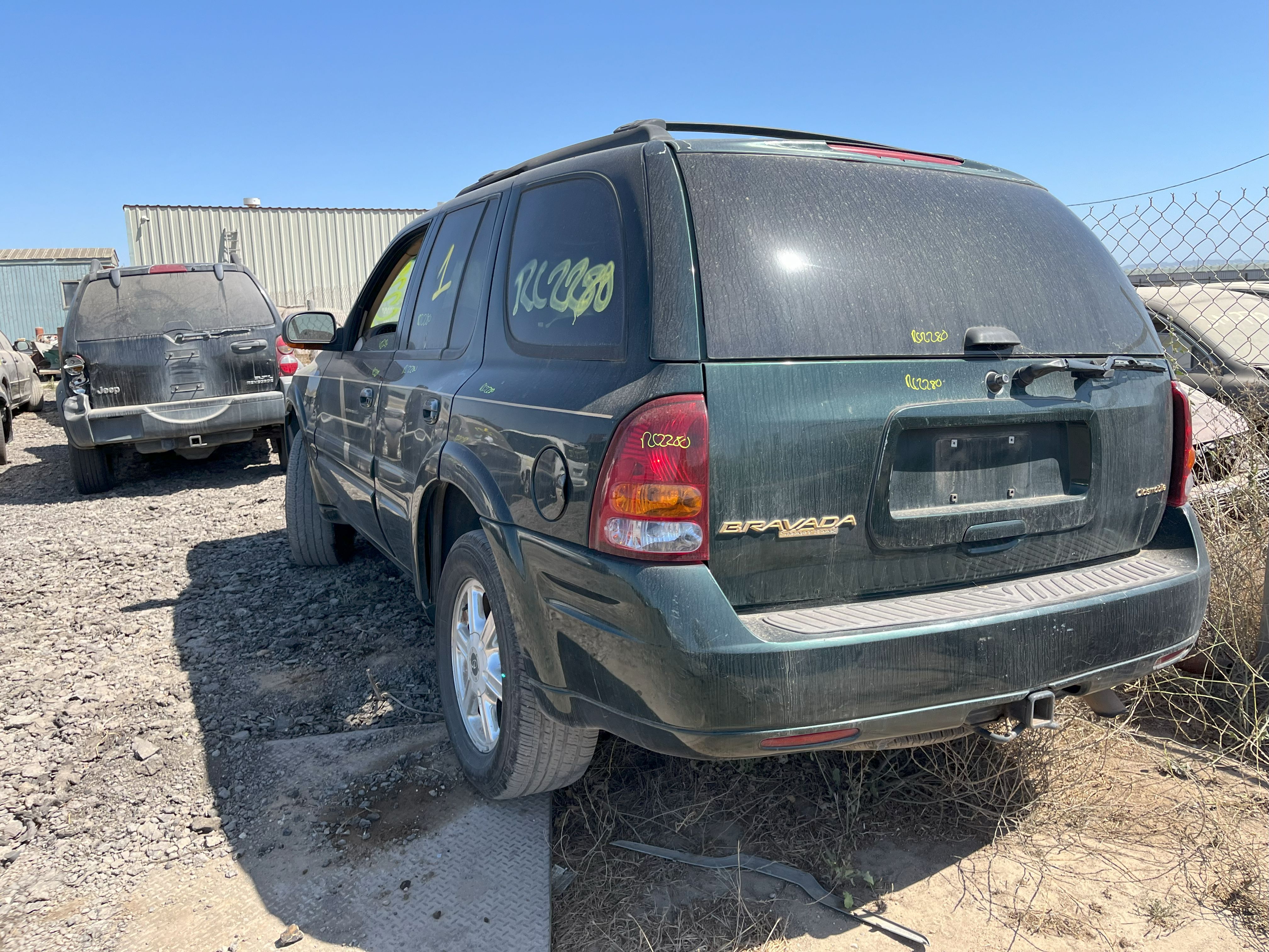 2003 OLDSMOBILE Bravada