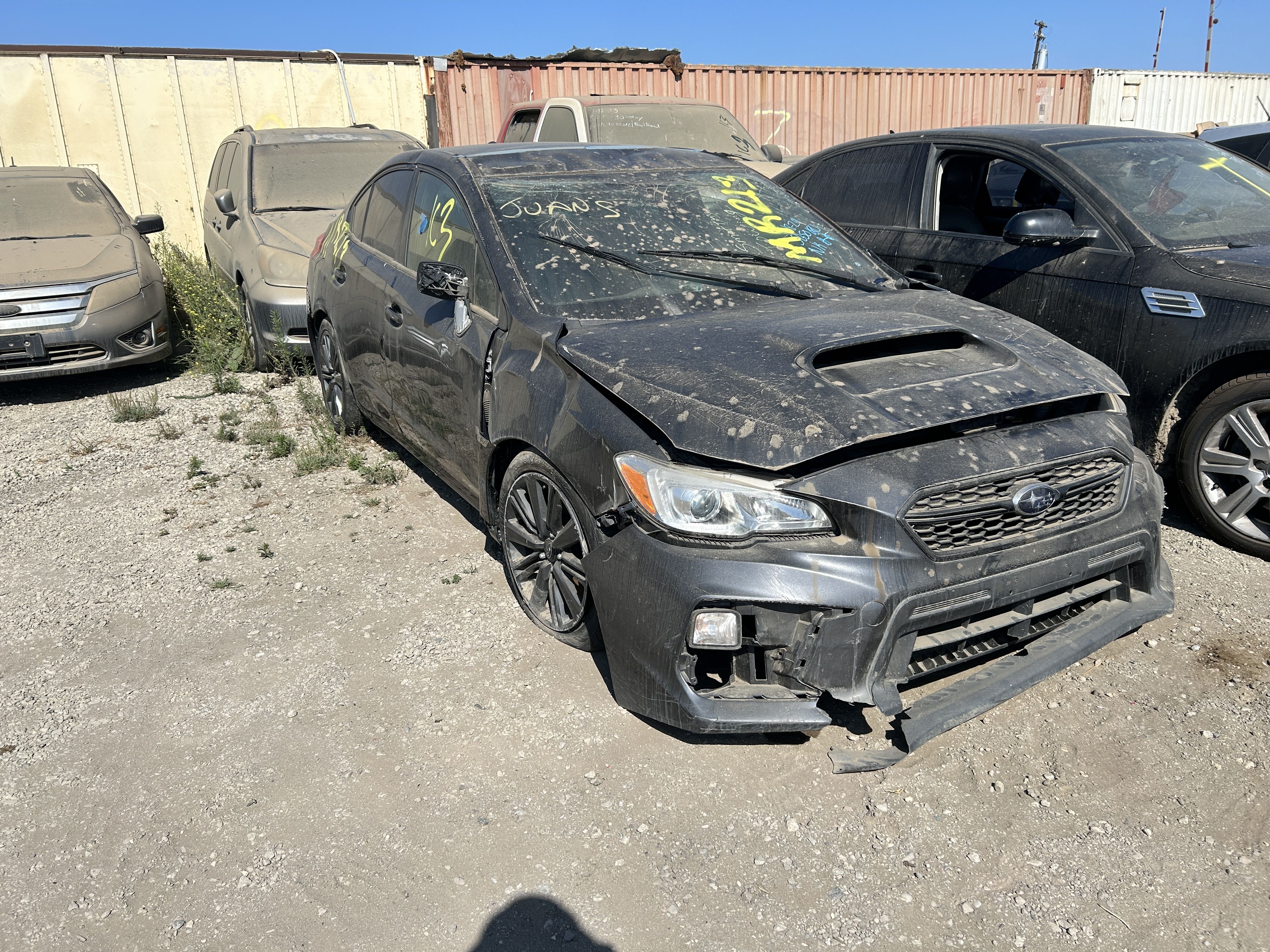 2018 SUBARU Wrx