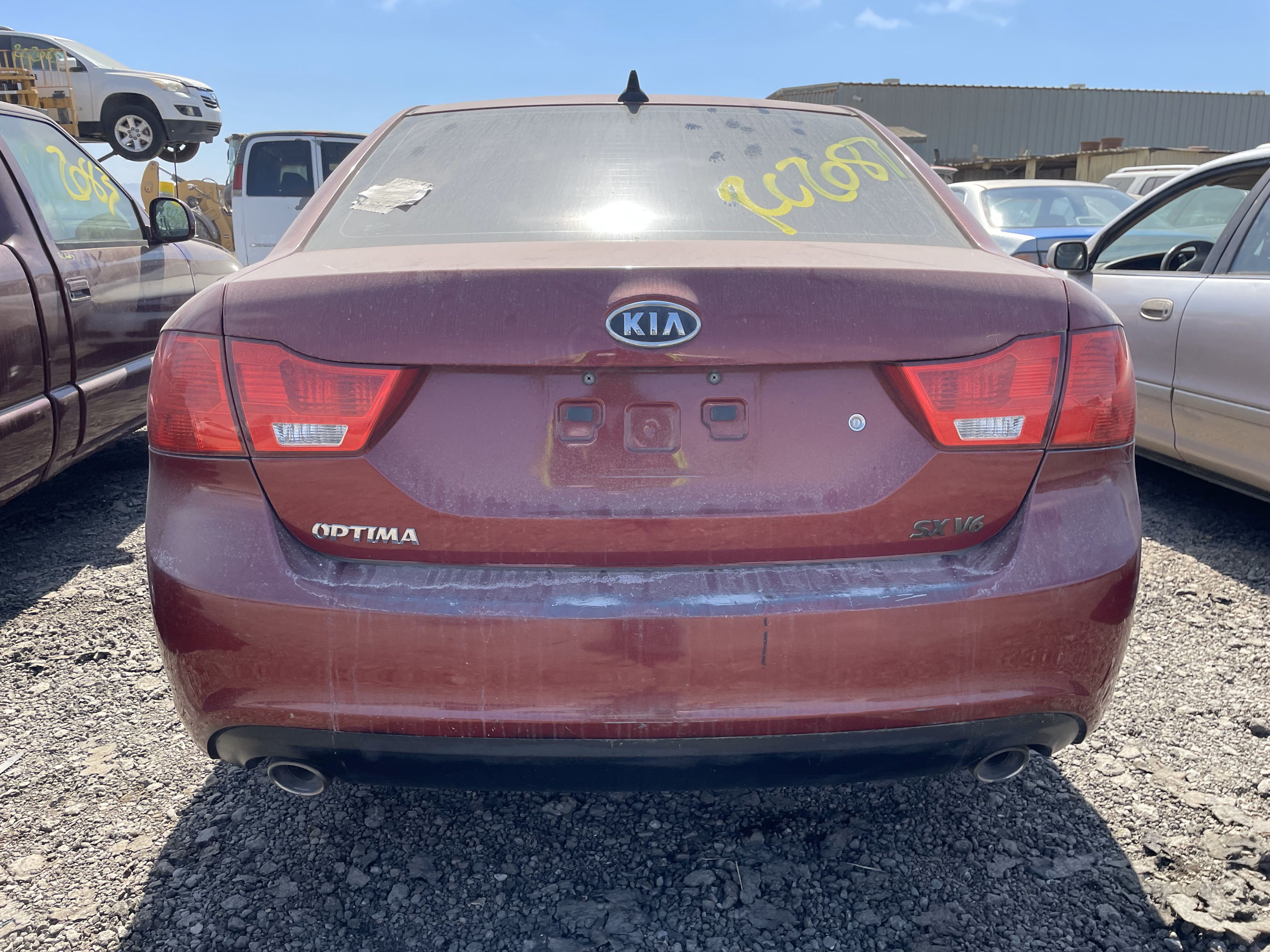 2010 KIA Optima