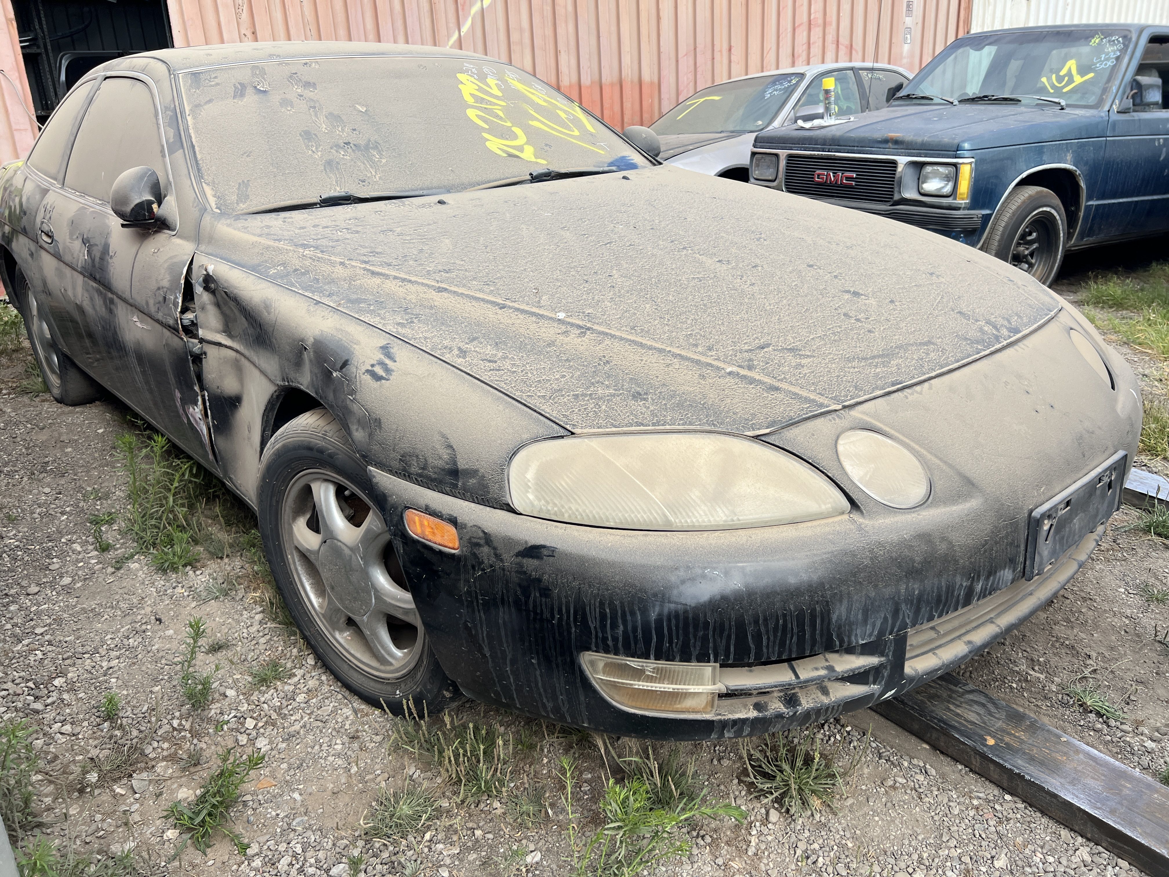 1995 LEXUS SC