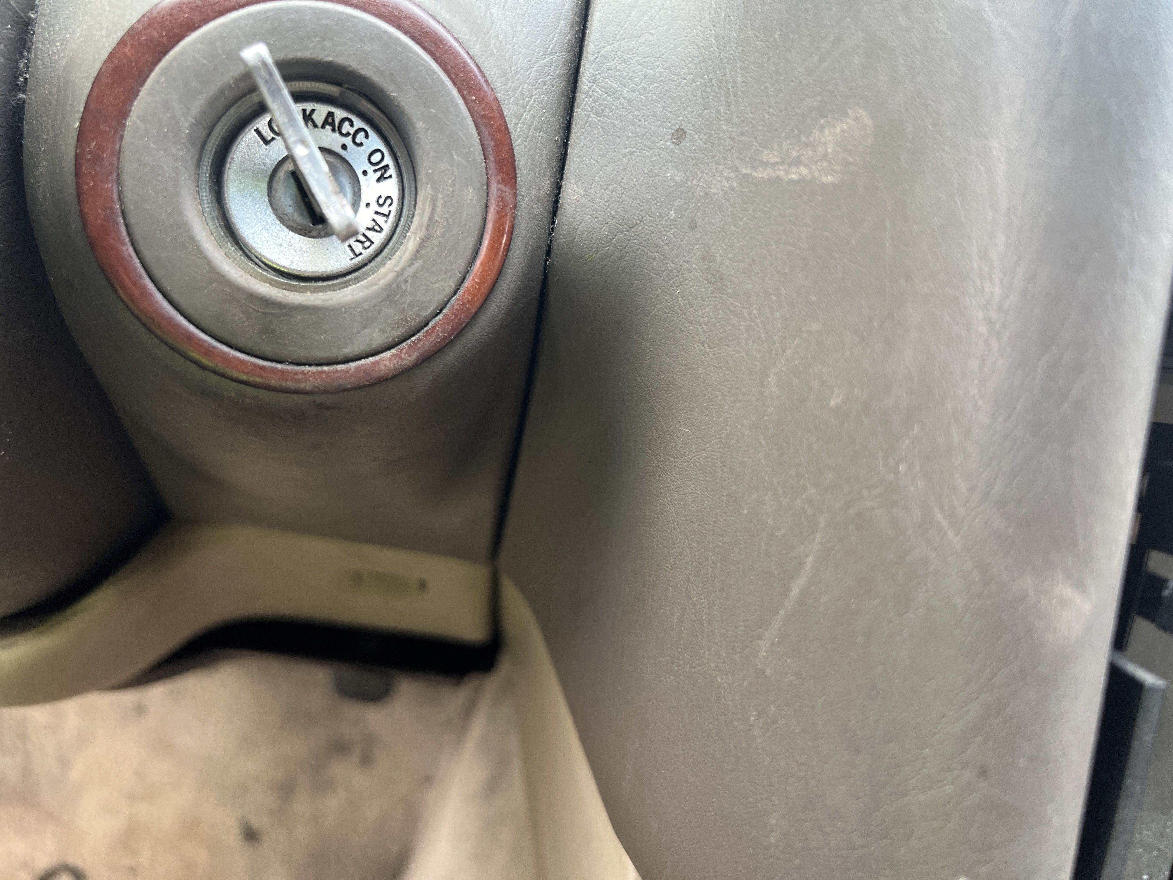 2001 LEXUS Gs