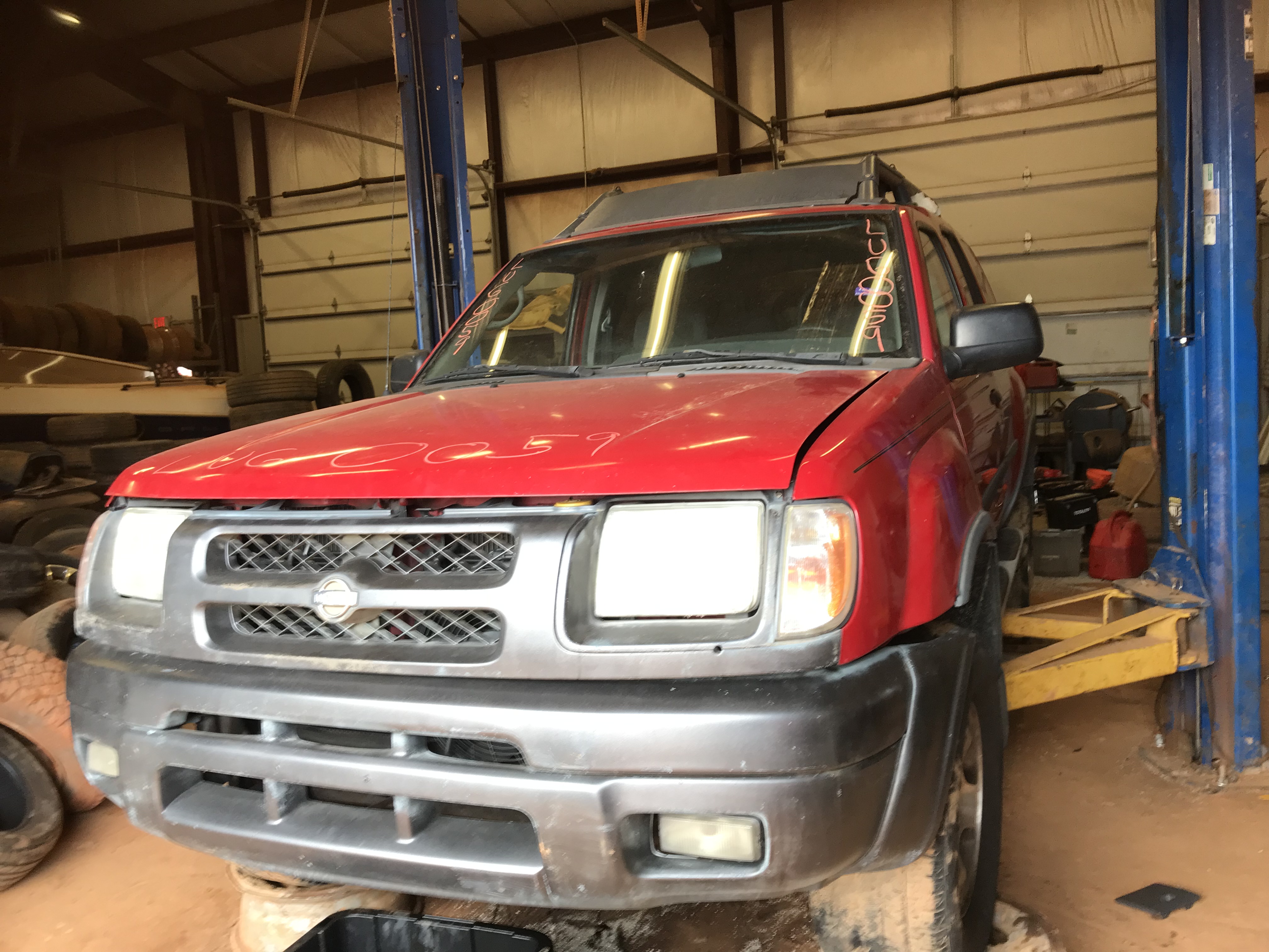 2001 NISSAN Xterra