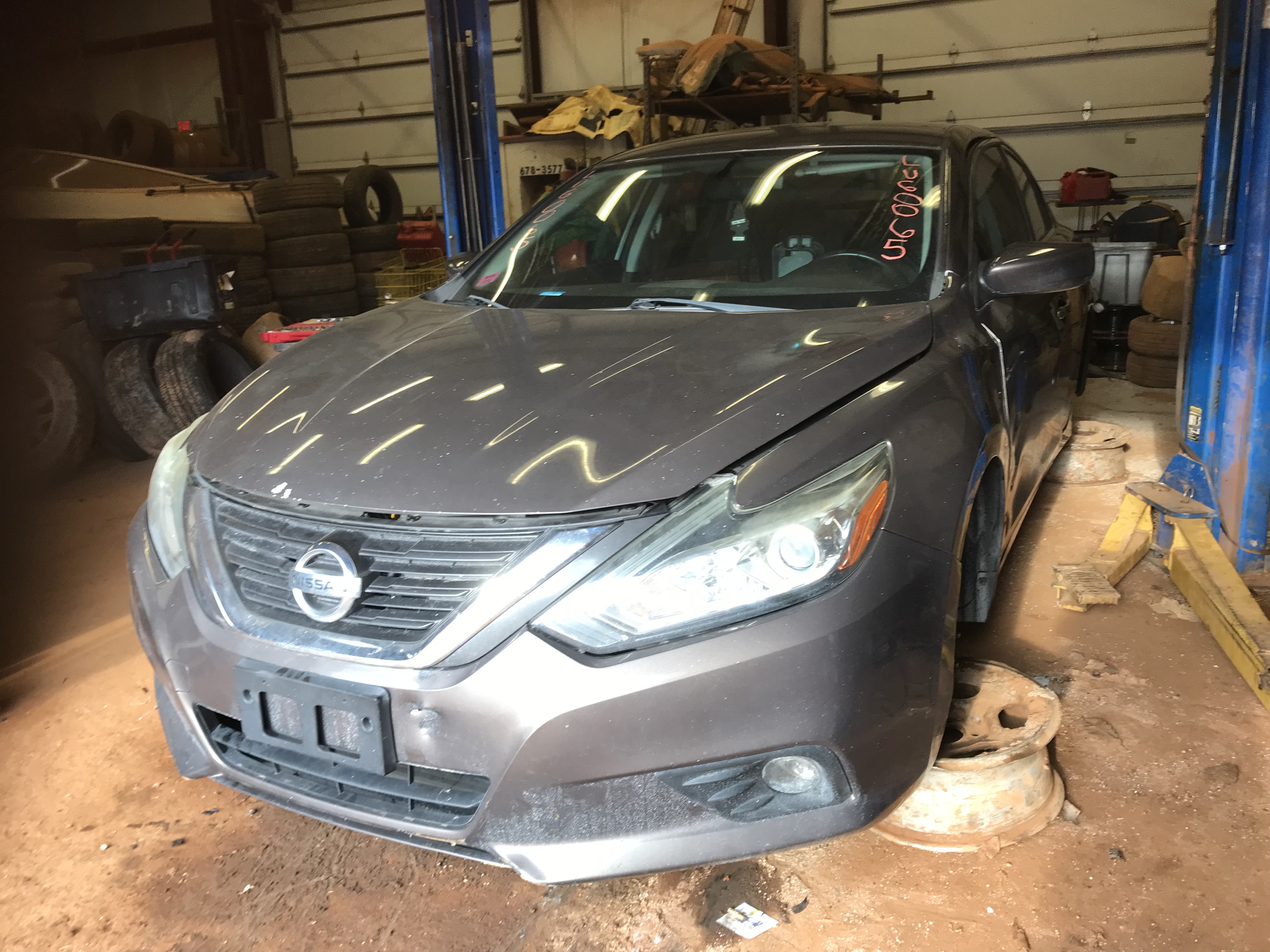 2017 NISSAN Altima