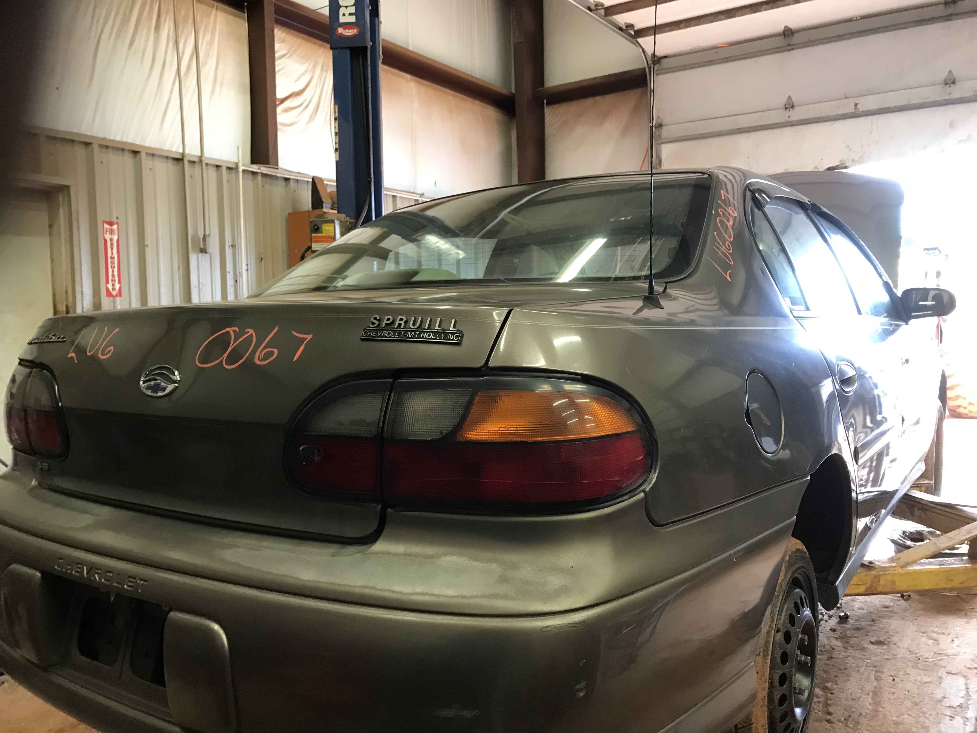 2001 CHEVROLET Malibu