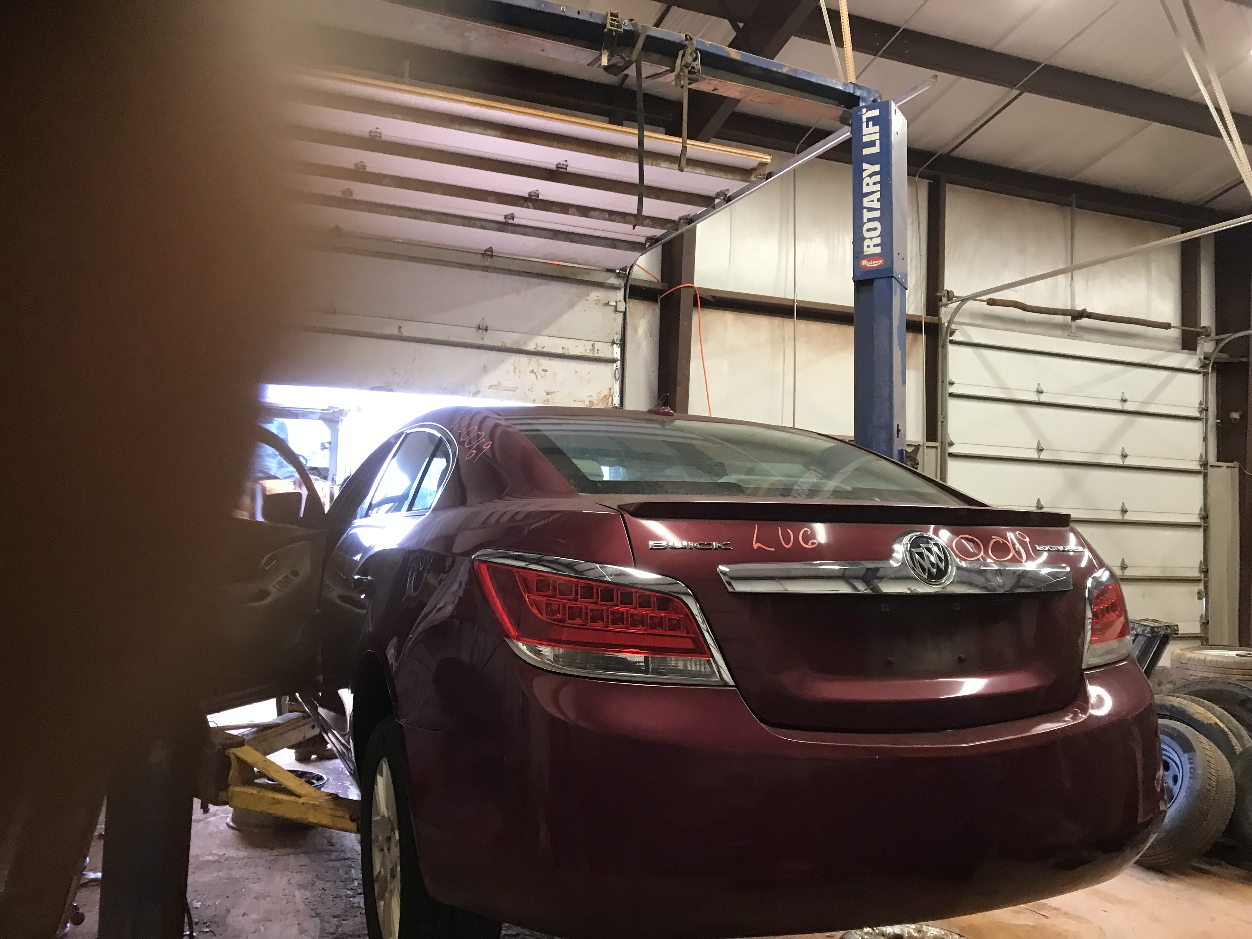 2010 BUICK Lacrosse