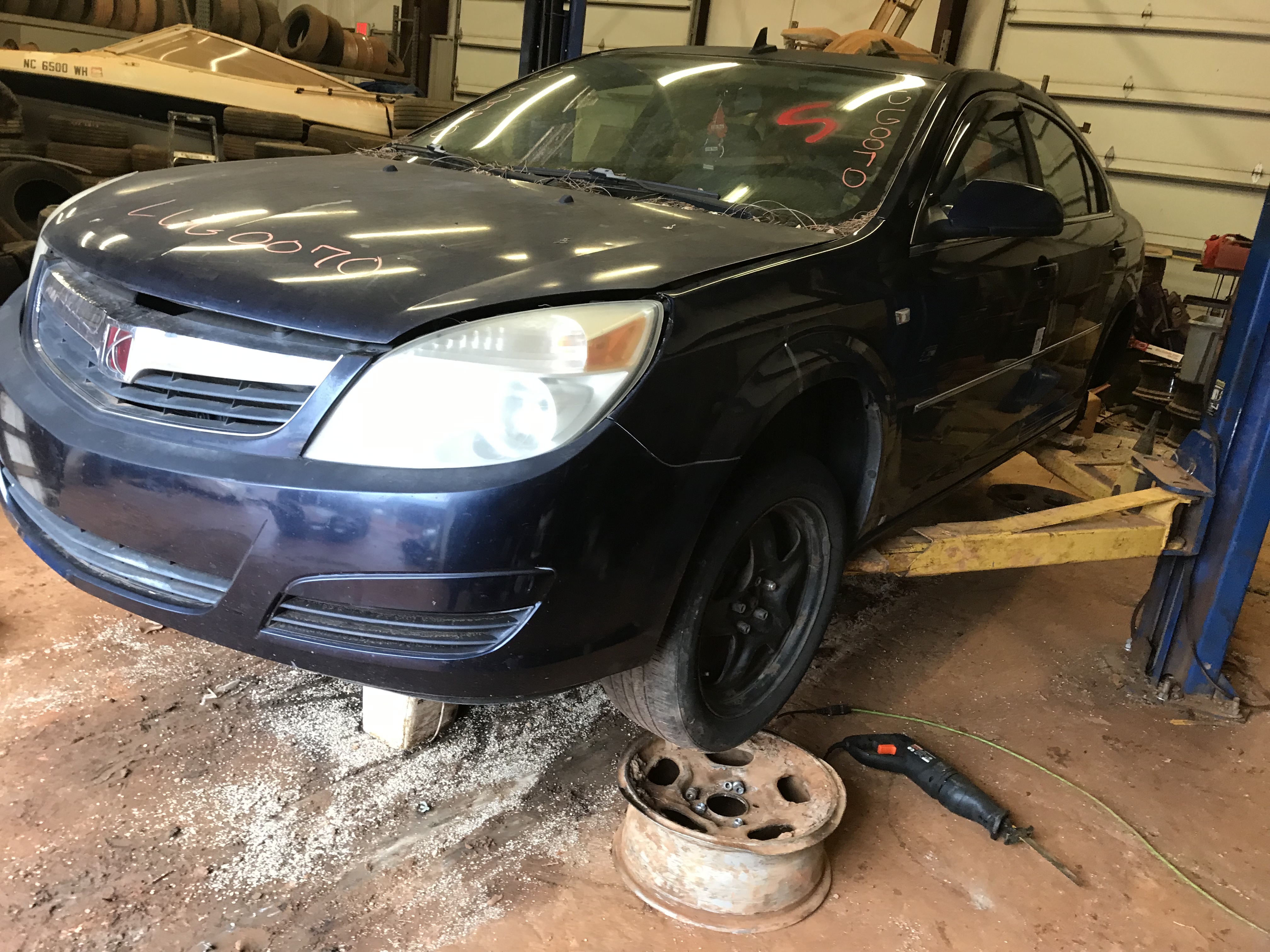 2008 SATURN Aura