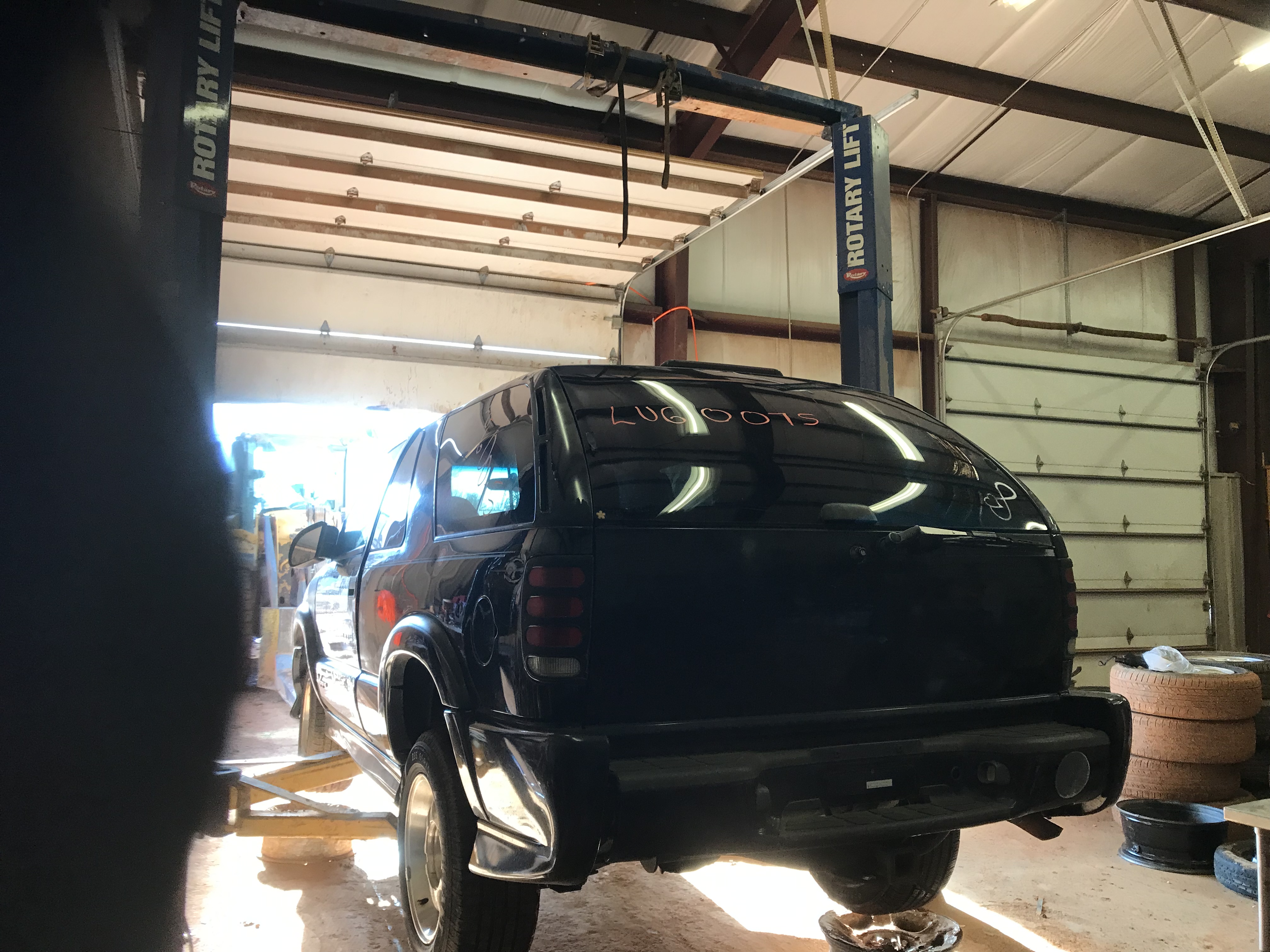2001 CHEVROLET Blazer