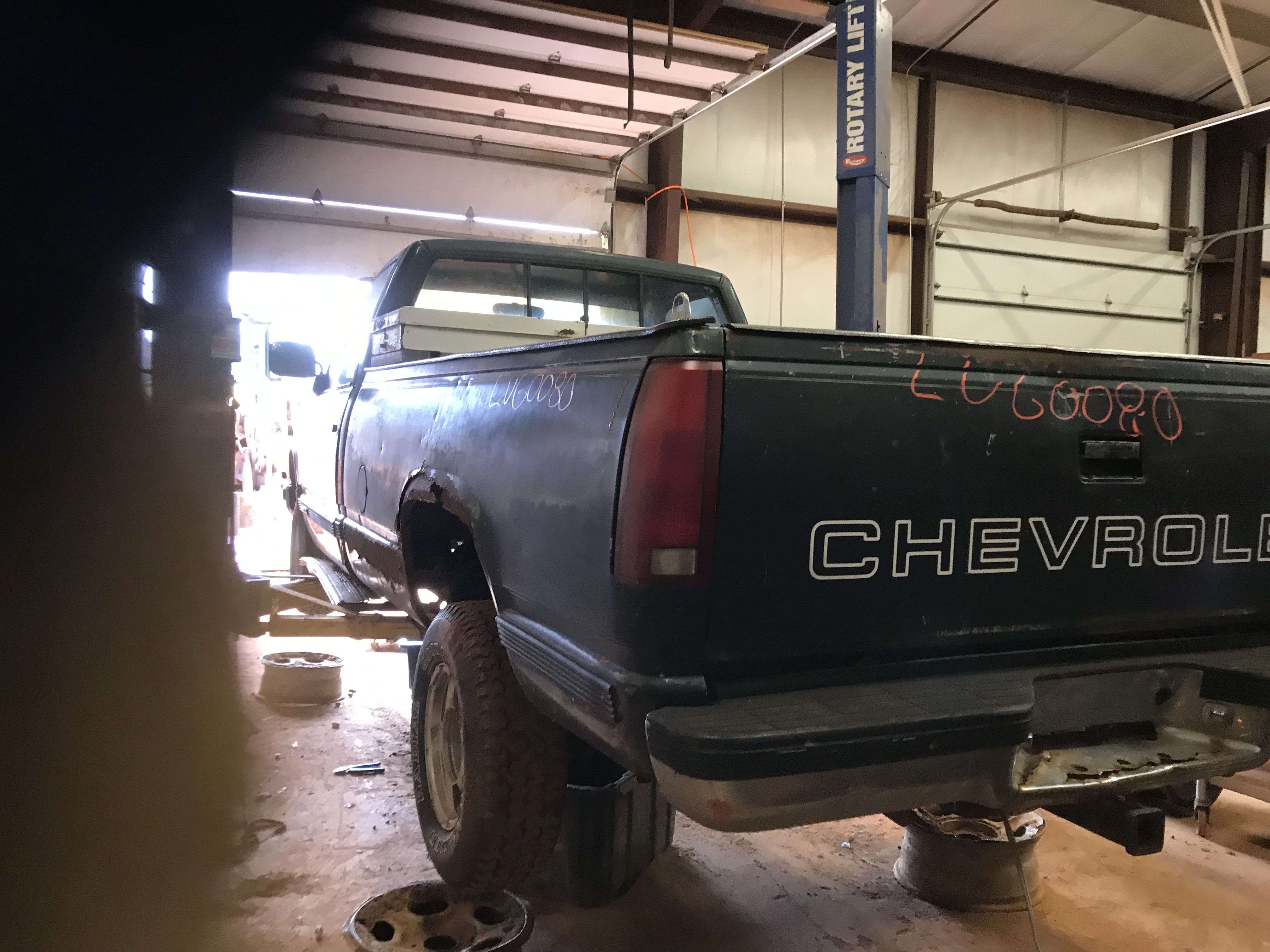 1988 CHEVROLET GMT-400