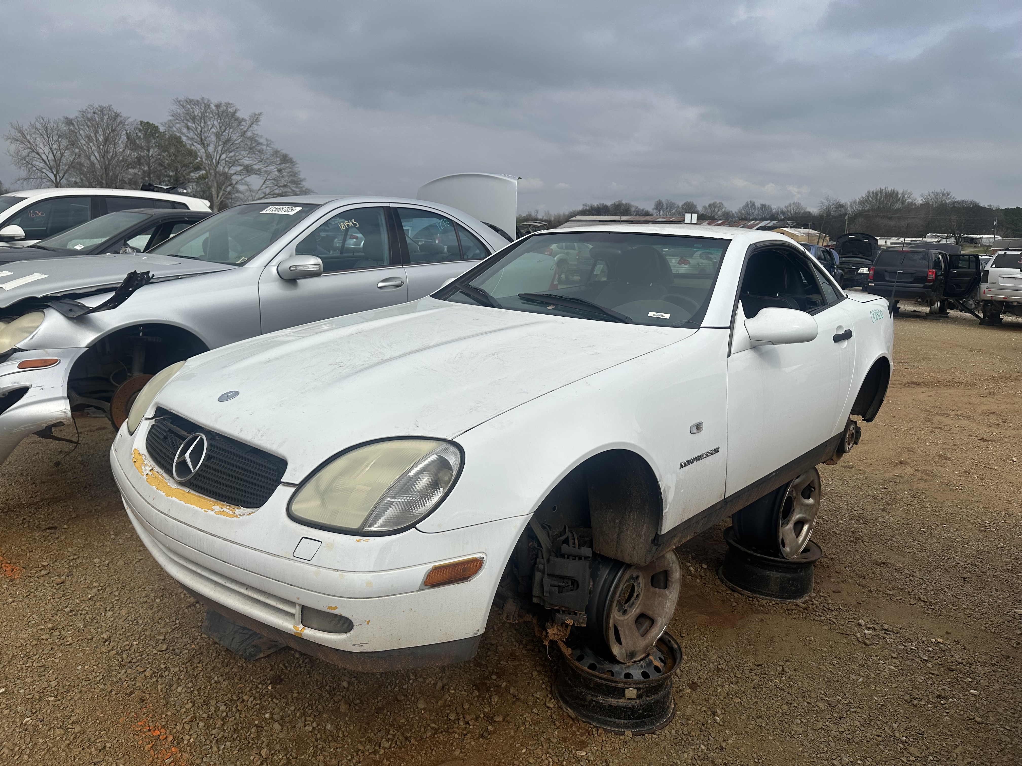 1998 MERCEDES-BENZ SLK-Class