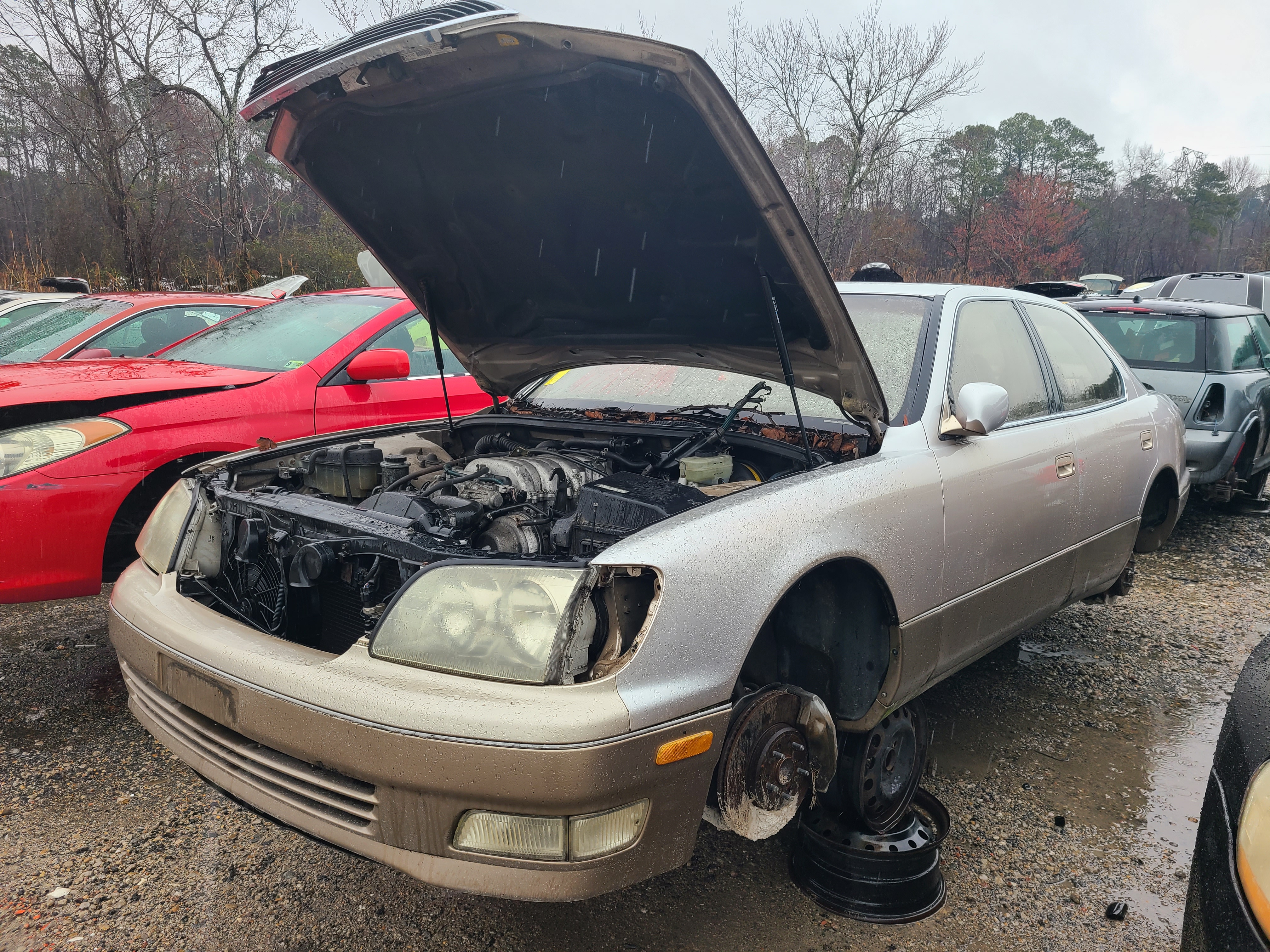 1998 LEXUS LS