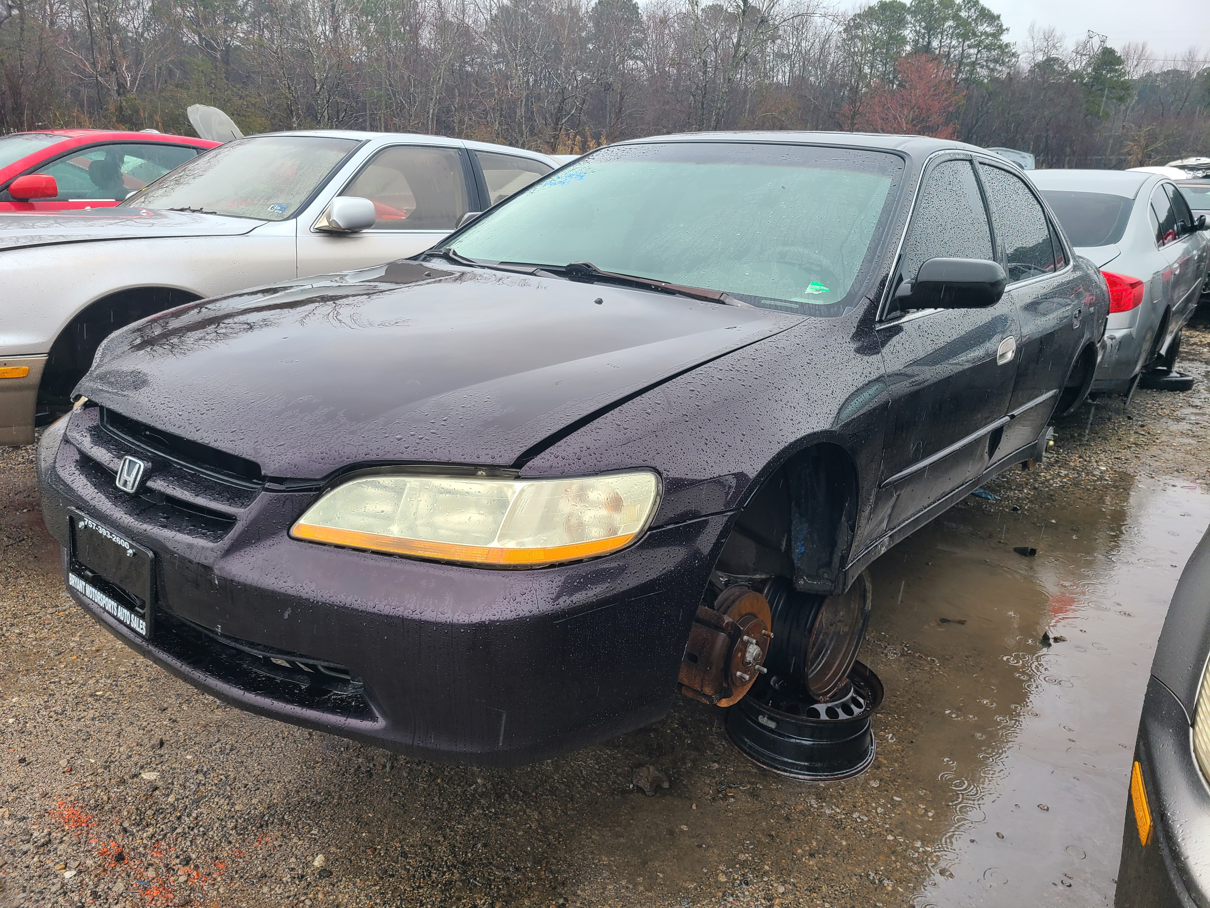 1999 HONDA Accord