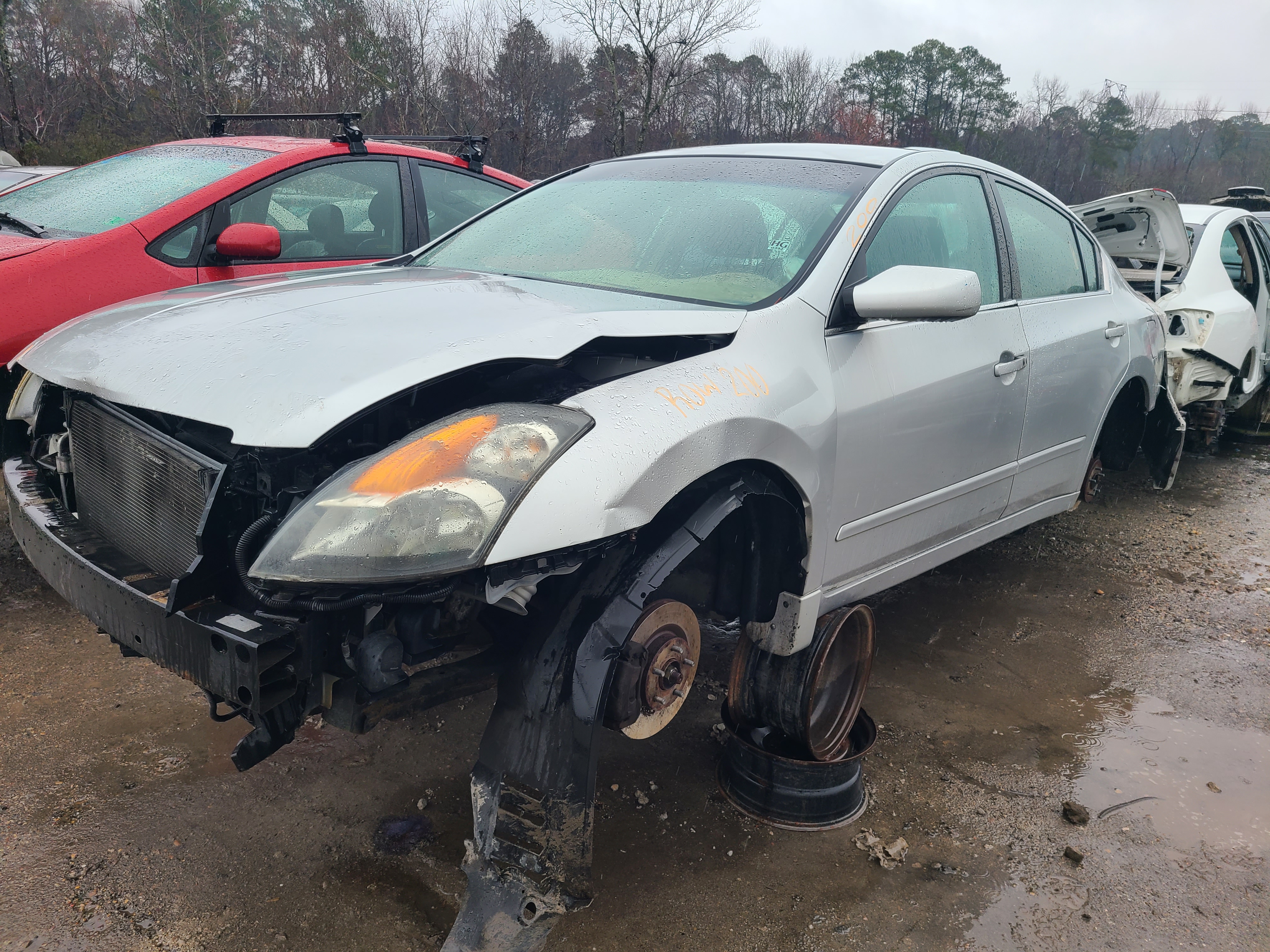 2008 NISSAN Altima